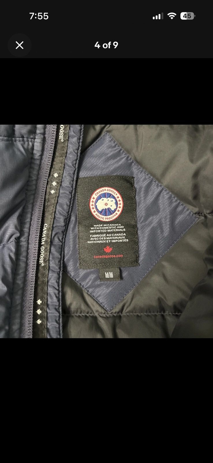 Canada Goose mens canada goose Hybridge jacket Sz M Pre-owned Size US M / EU 48-50 / 2 - 4 Thumbnail