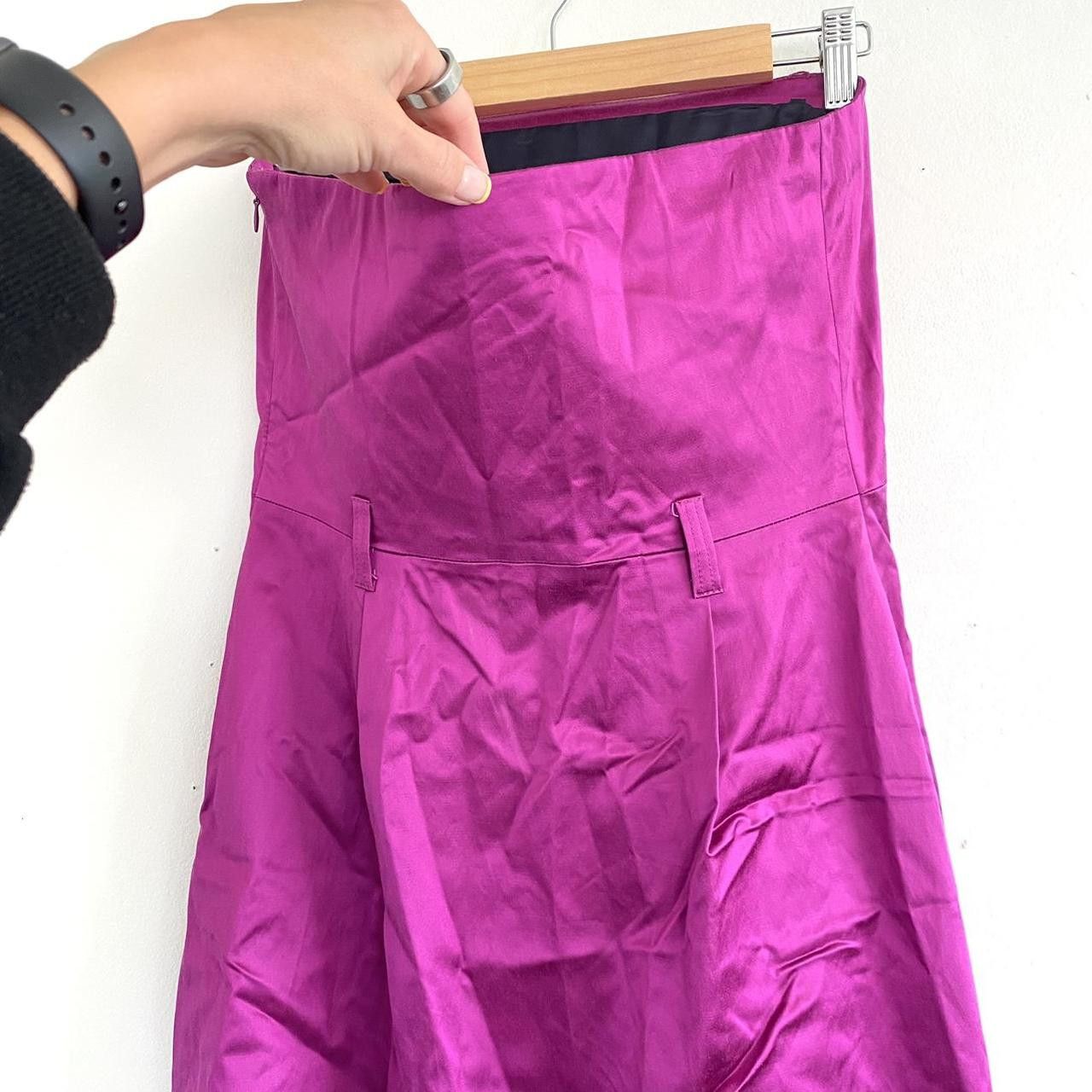 Theory THEORY PINK STRAPLESS DRESS WOMENS SIZE 8 MINI NWT Size M / US 6-8 / IT 42-44 - 6 Thumbnail