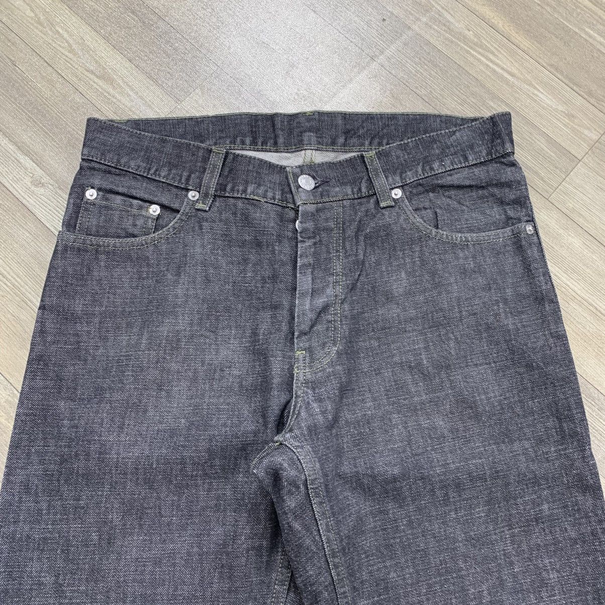 Helmut Lang × Japanese Brand Vintage Helmut Lang Classic 5 Pocket Jeans Pants Size US 31 - 3 Thumbnail