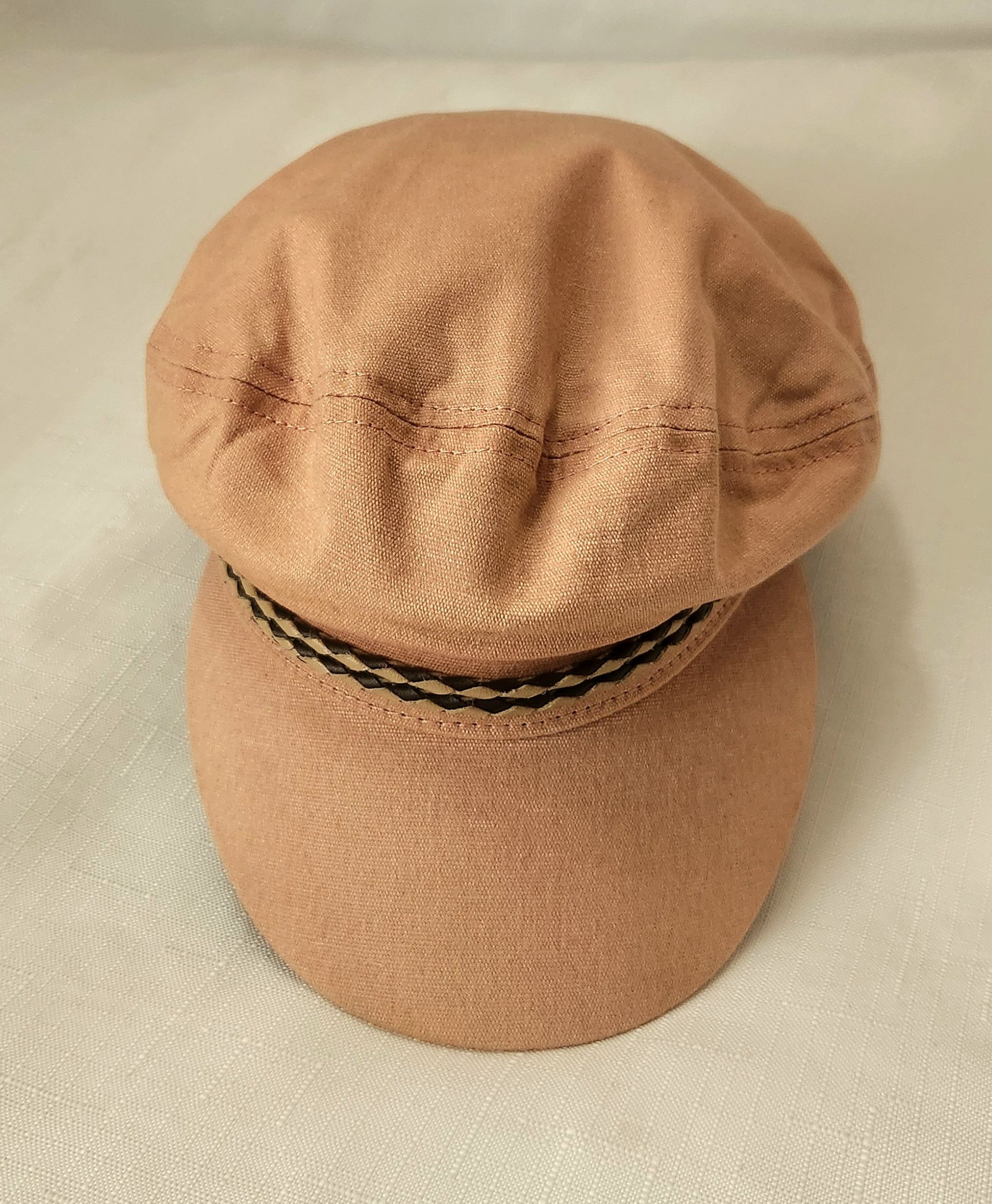Brixton Brixton NWT New with Tags Ashland Cap Fisherman Rose/Tan S Size ONE SIZE - 2 Thumbnail