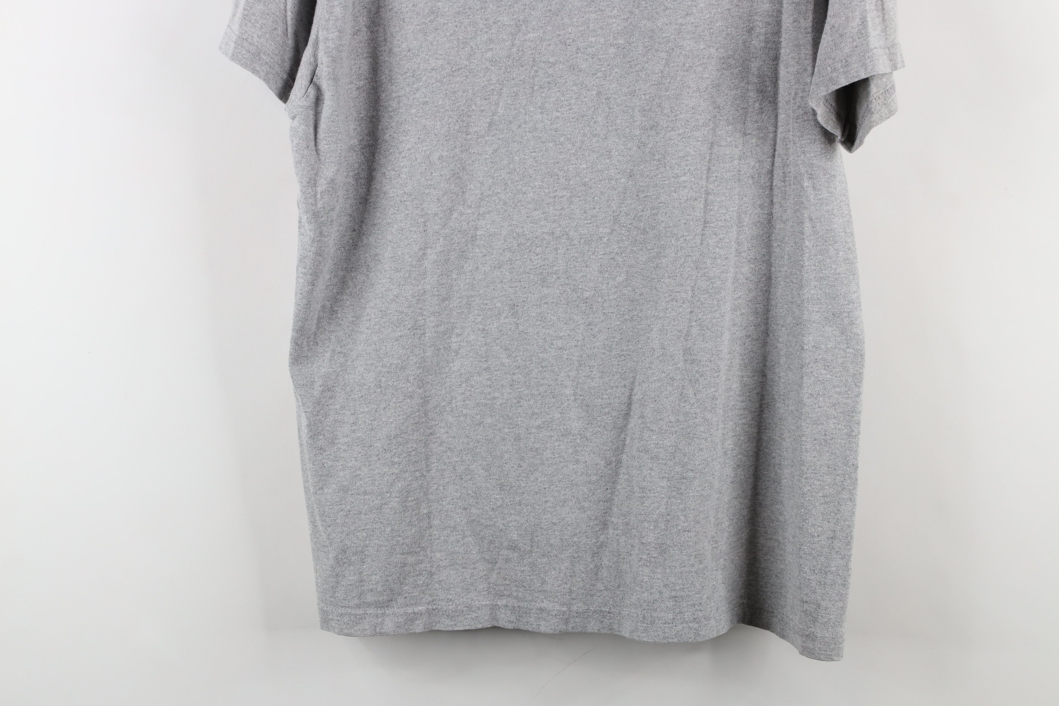 Champion × Vintage Vintage 90s Champion University Basketball T-Shirt Gray Size US M / EU 48-50 / 2 - 10 Thumbnail