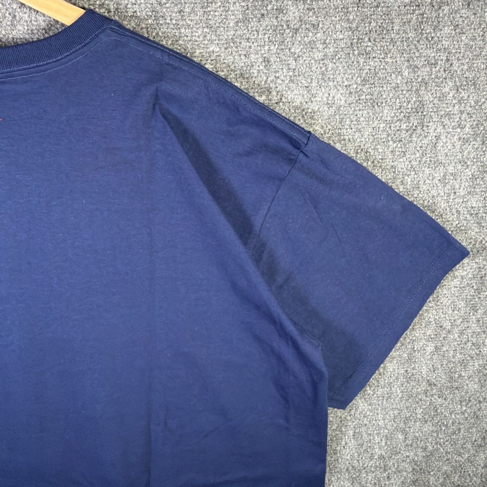 Nike Vintage Nike Shirt Mens XL Navy Y2K Basketball Wrap Around R Size US XL / EU 56 / 4 - 10 Thumbnail