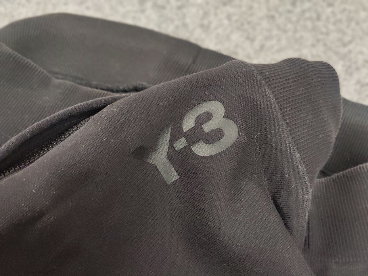 Y-3 Y-3 Yohji Yamamoto x Adidas Black Casual Track Jogger Pants Size US 36 / EU 52 - 14 Thumbnail