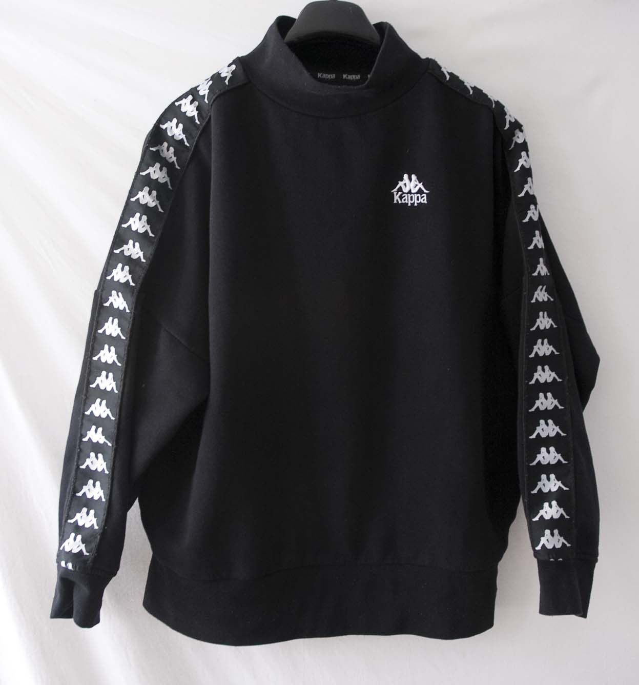 Kappa Kappa Sweatshirt Size L Black Size US L / EU 52-54 / 3 - 1 Thumbnail