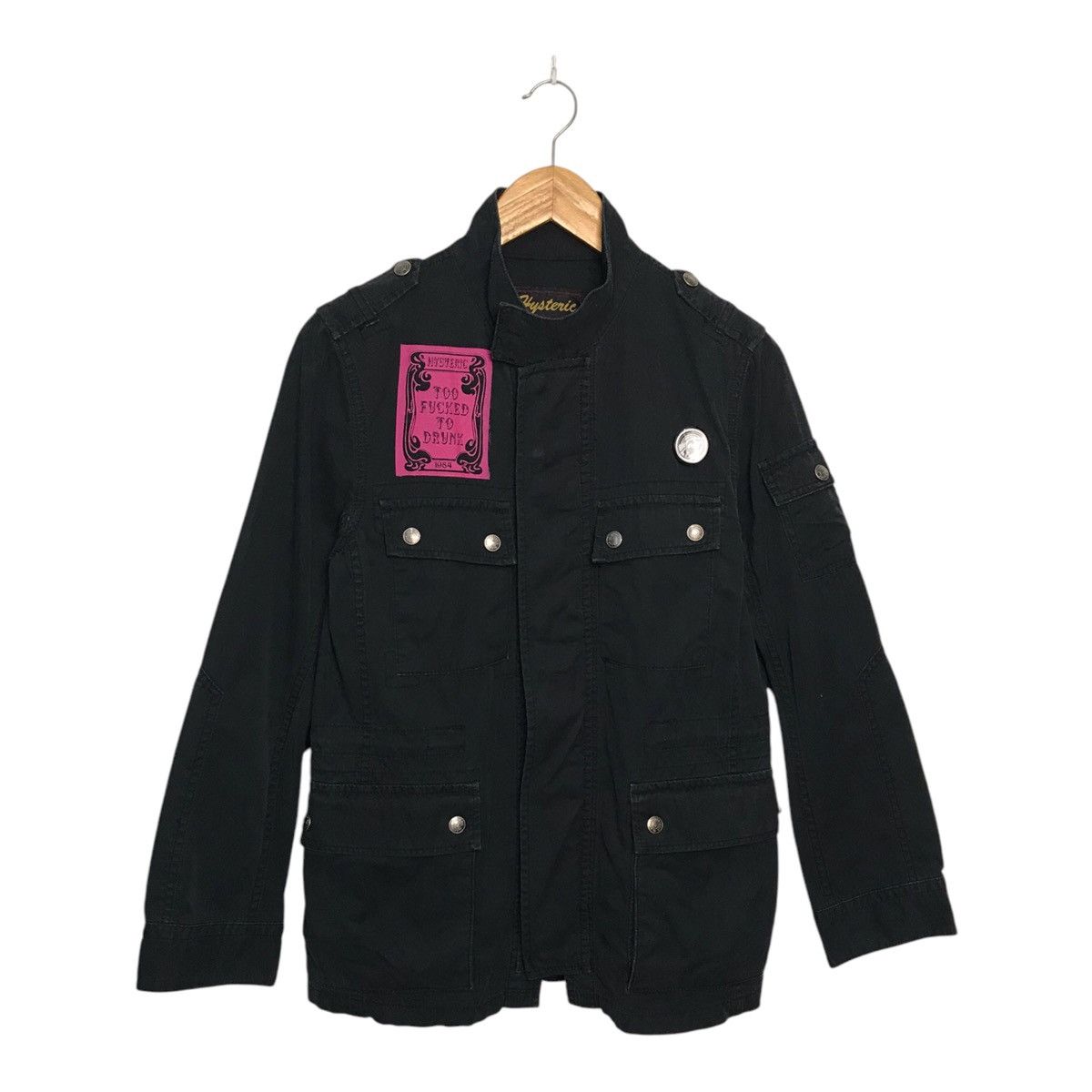 Hysteric Glamour × Japanese Brand Hysteric Glamour Parka Multi-pocket Jackeg Size US S / EU 44-46 / 1 - 1 Thumbnail