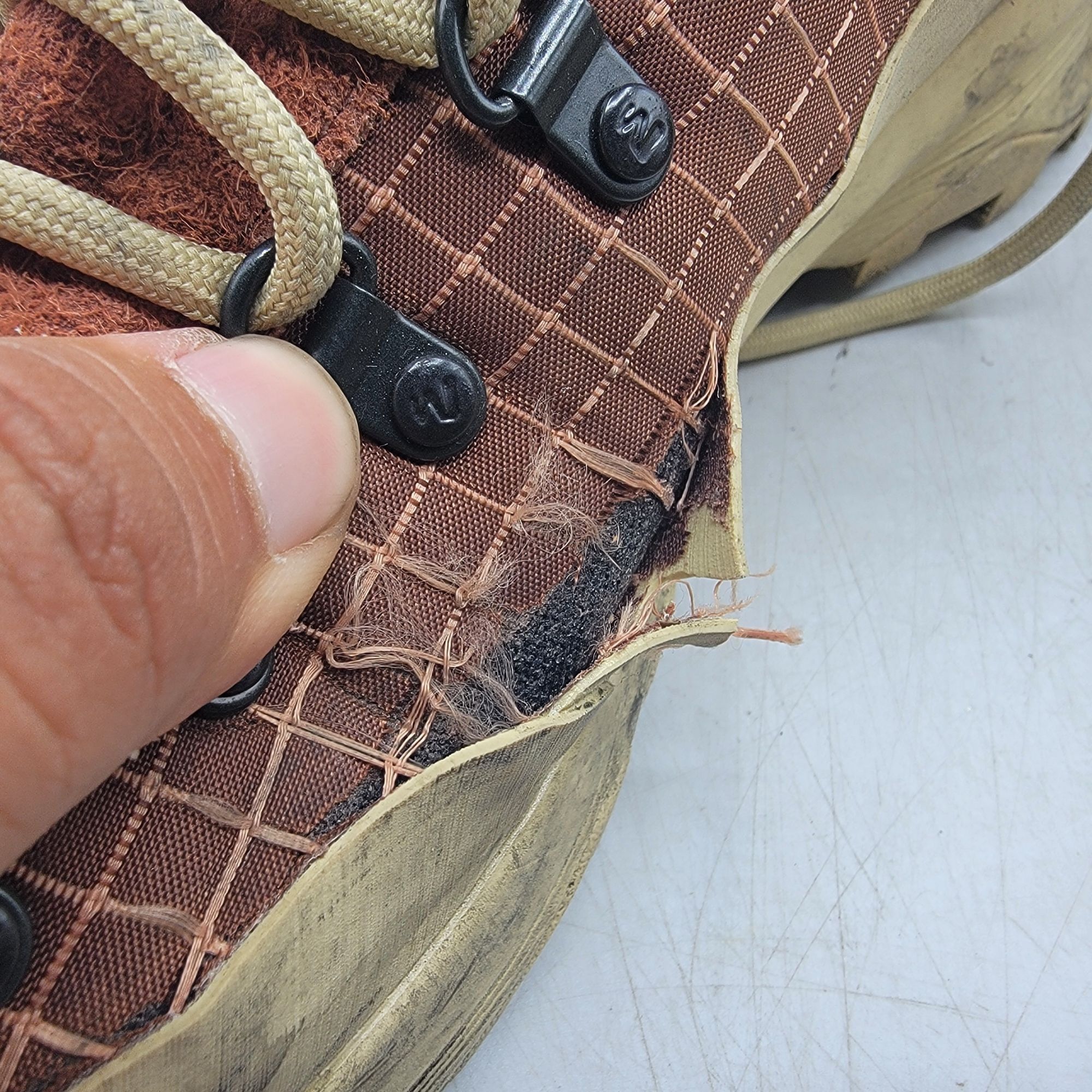 Merrell × Merrell 1TRL Merrell Ontario Speed RS 1TRL Mens 9.5 Brown Sneaker Shoes H Size US 9.5 / EU 42-43 - 7 Thumbnail