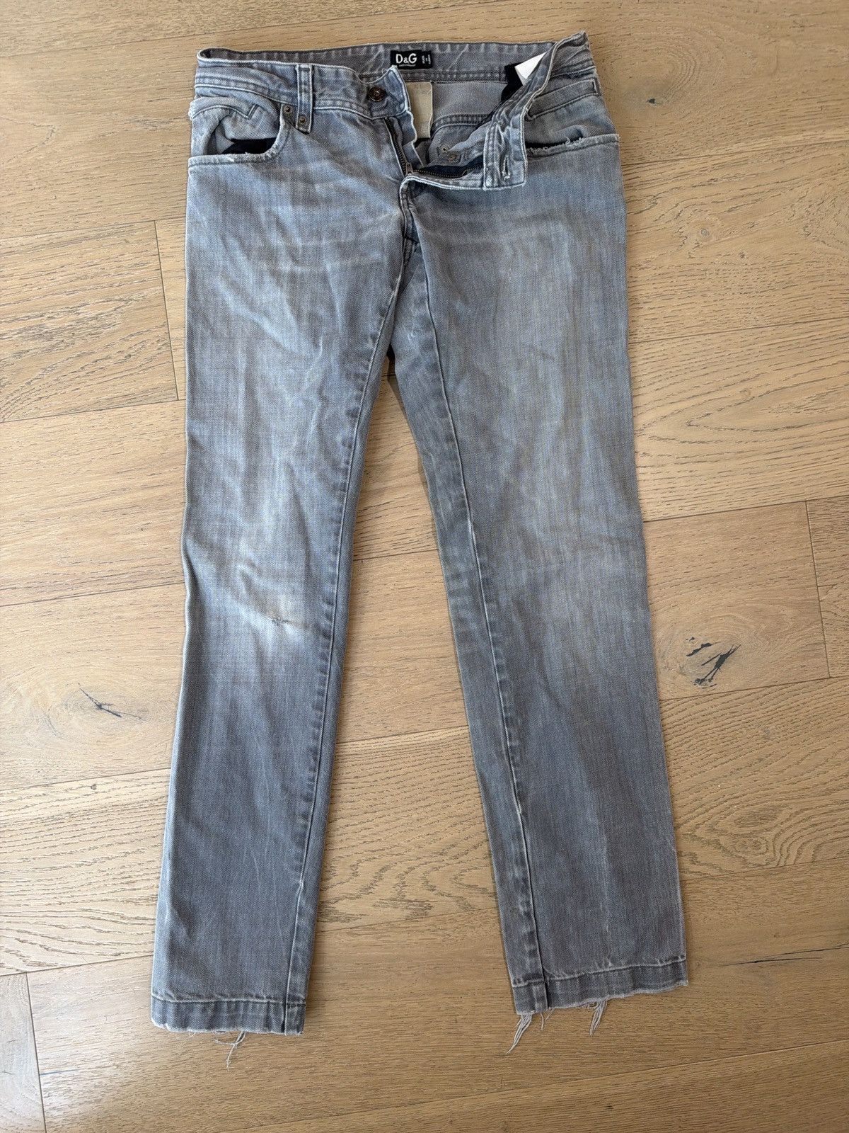 Dolce & Gabbana Dolce & Gabbana diffusion line, discontinued 2011 Size US 30 / EU 46 - 3 Thumbnail