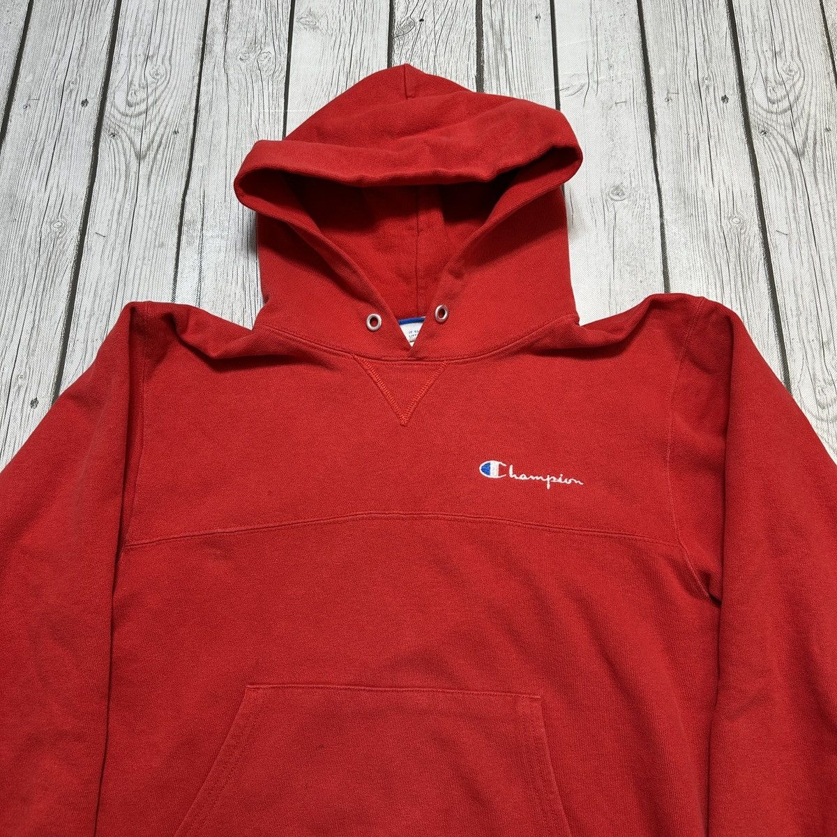 Champion Vintage Champion hoodie Size US M / EU 48-50 / 2 - 3 Thumbnail