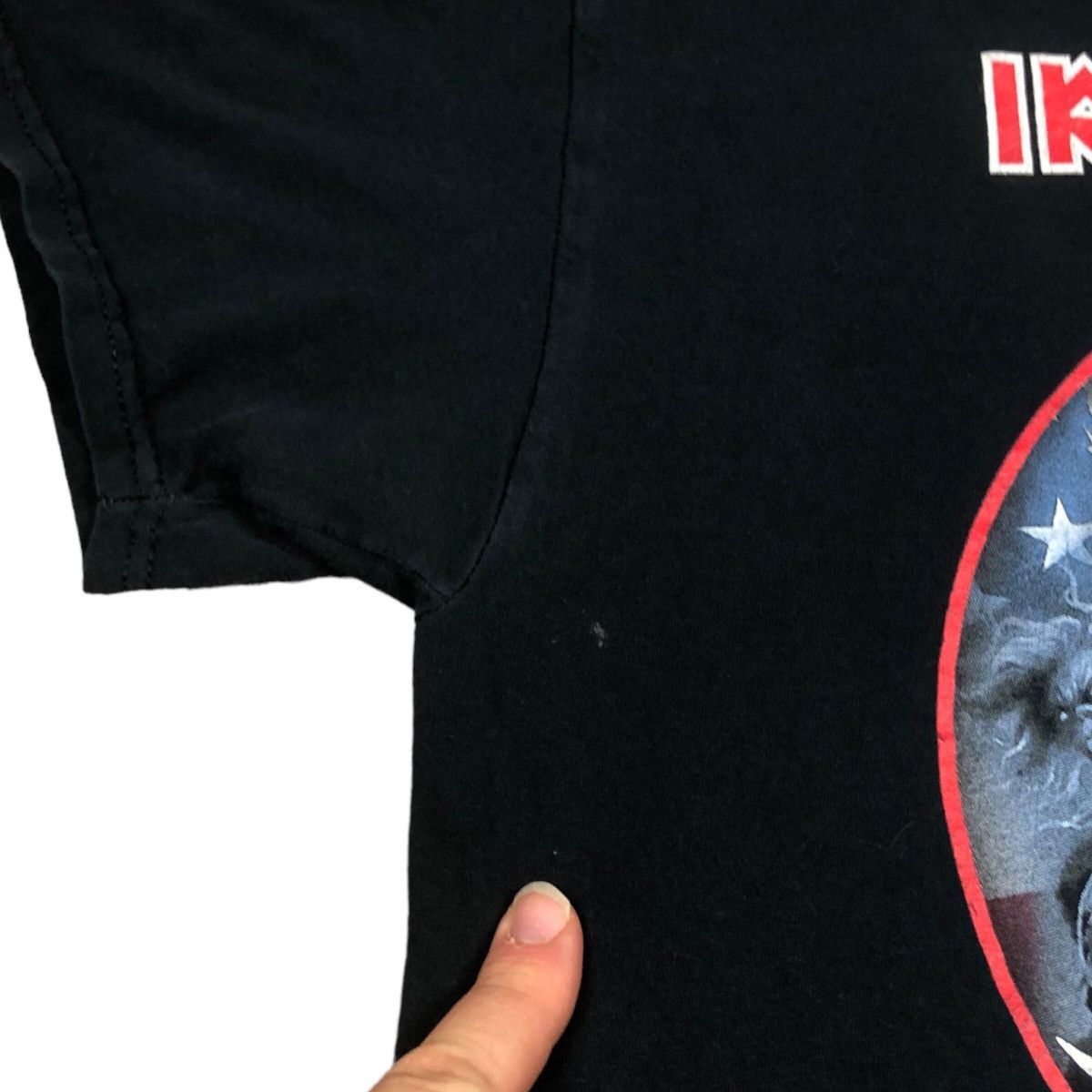 Band Tees × Fruit Of The Loom 2019 Iron Maiden Legacy of the Beast Tour Shirt Adult Medium Size US M / EU 48-50 / 2 - 3 Thumbnail