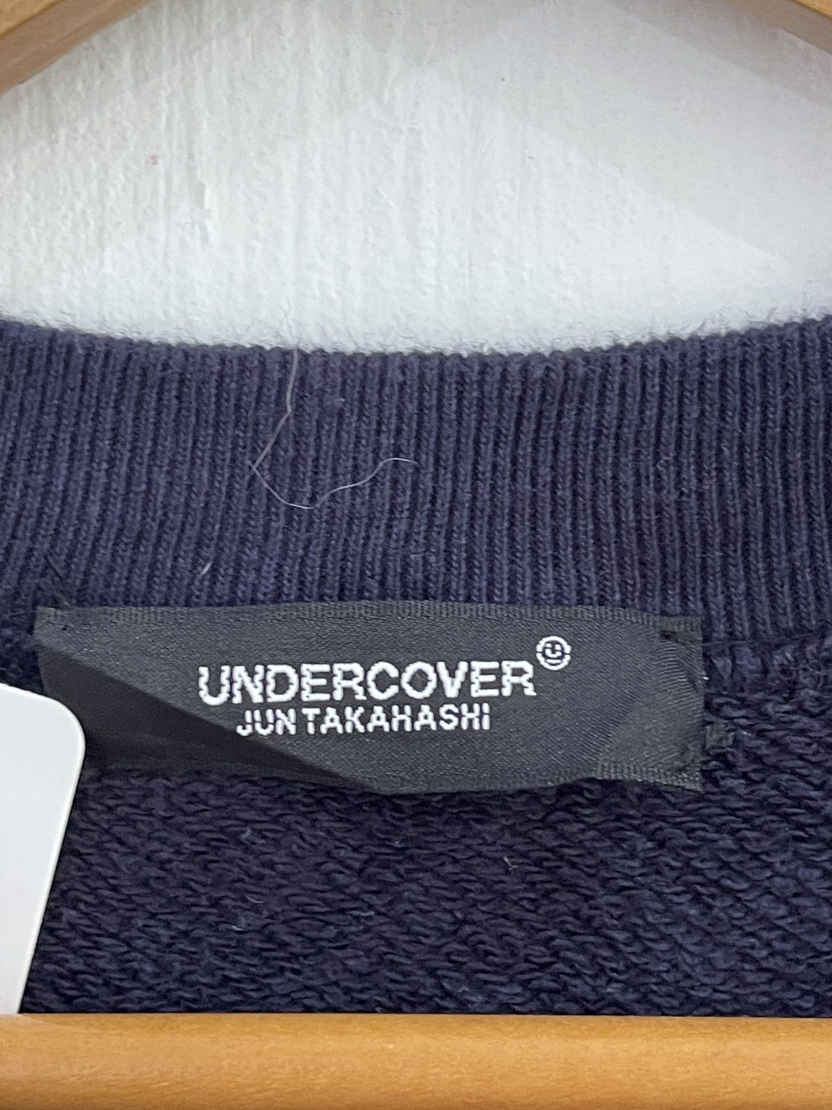 Undercover Undercover Navy Crewneck Sweatshirt AW 22 Size US L / EU 52-54 / 3 - 2 Thumbnail