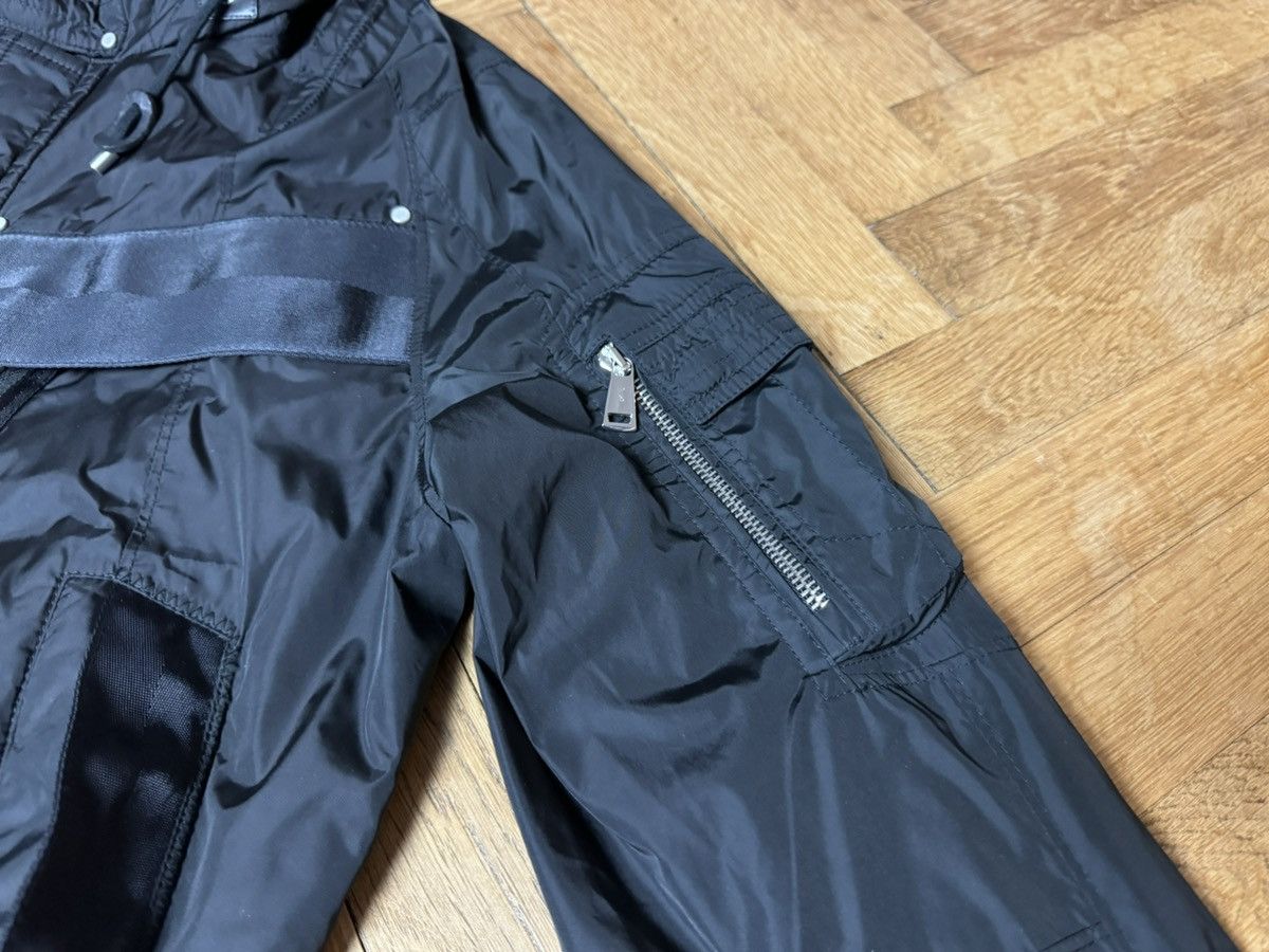 Ralph Lauren Black Label Ralph Lauren Black Label Nylon Biker Multipocket Jacket M Size US M / EU 48-50 / 2 - 6 Thumbnail