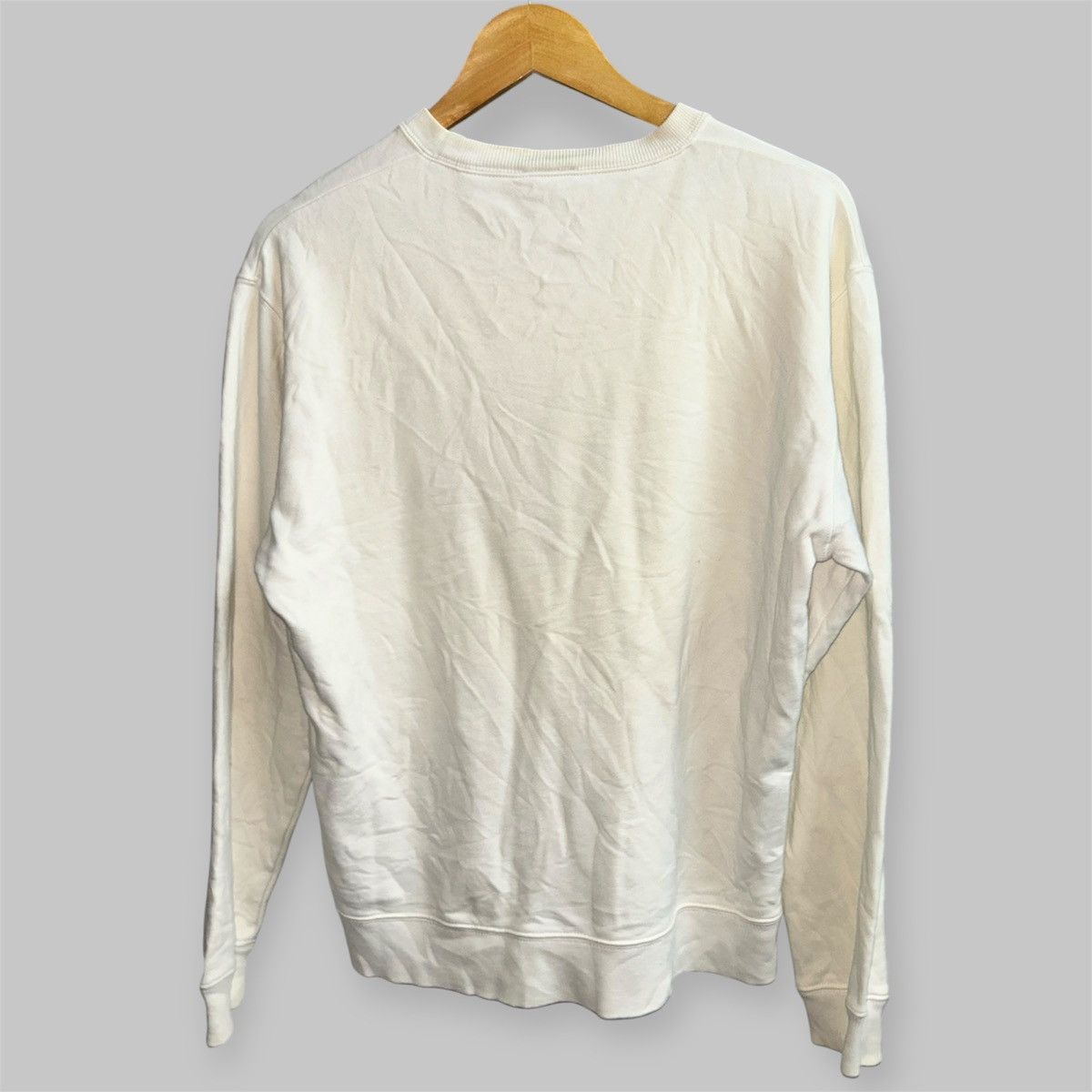 Thrasher Magazine Big Logo White Sweatshirt Size US M / EU 48-50 / 2 - 4 Thumbnail