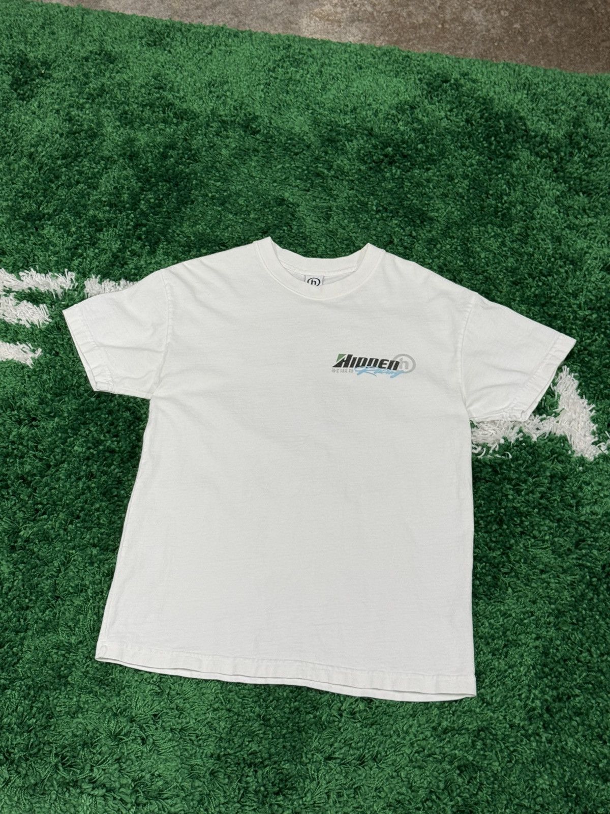 HIDDEN Hidden NY Shirt White Porsche Race Car Logo Tee Small Size US S / EU 44-46 / 1 - 3 Thumbnail
