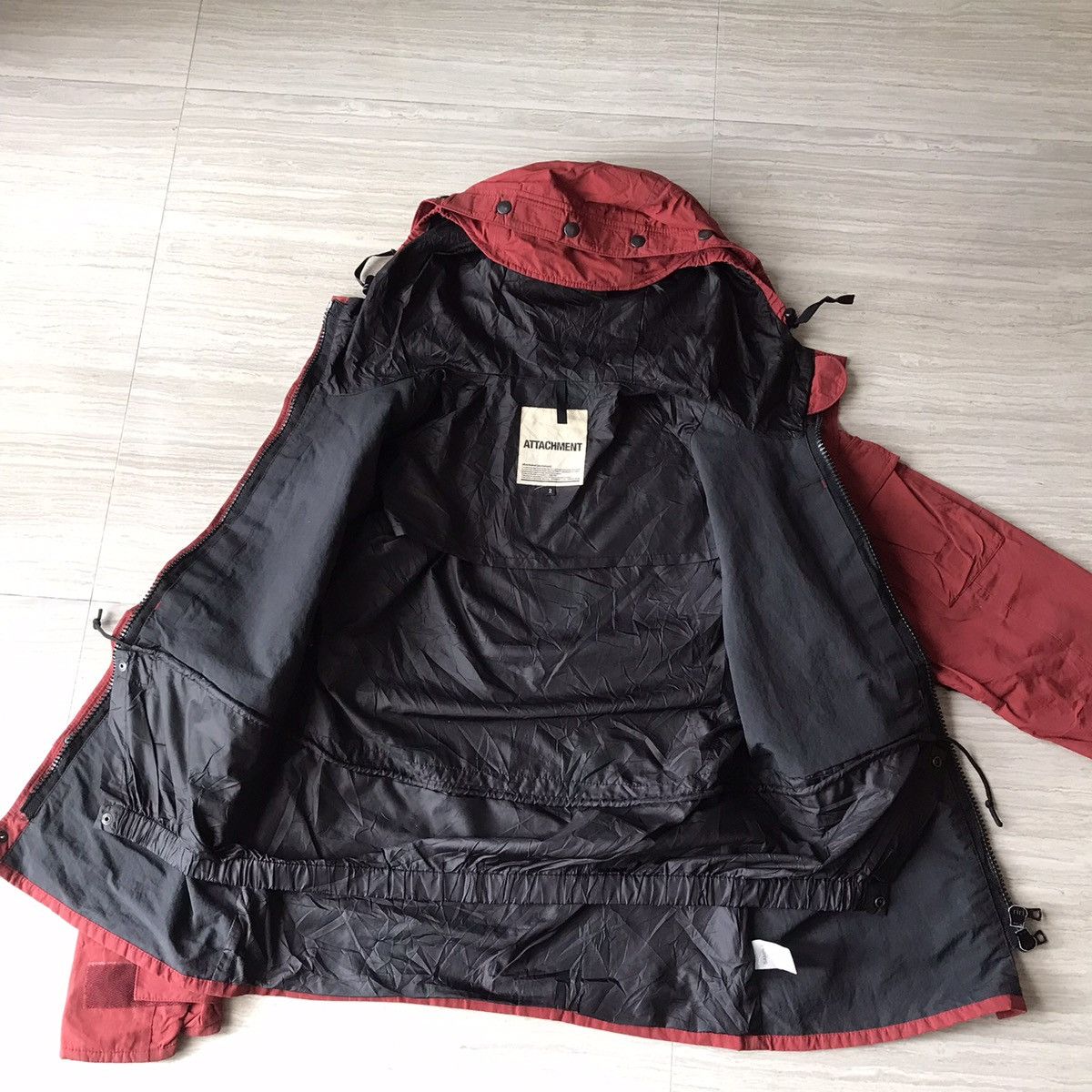 RARE SAMPLE Attachment ECWCS Parka Military