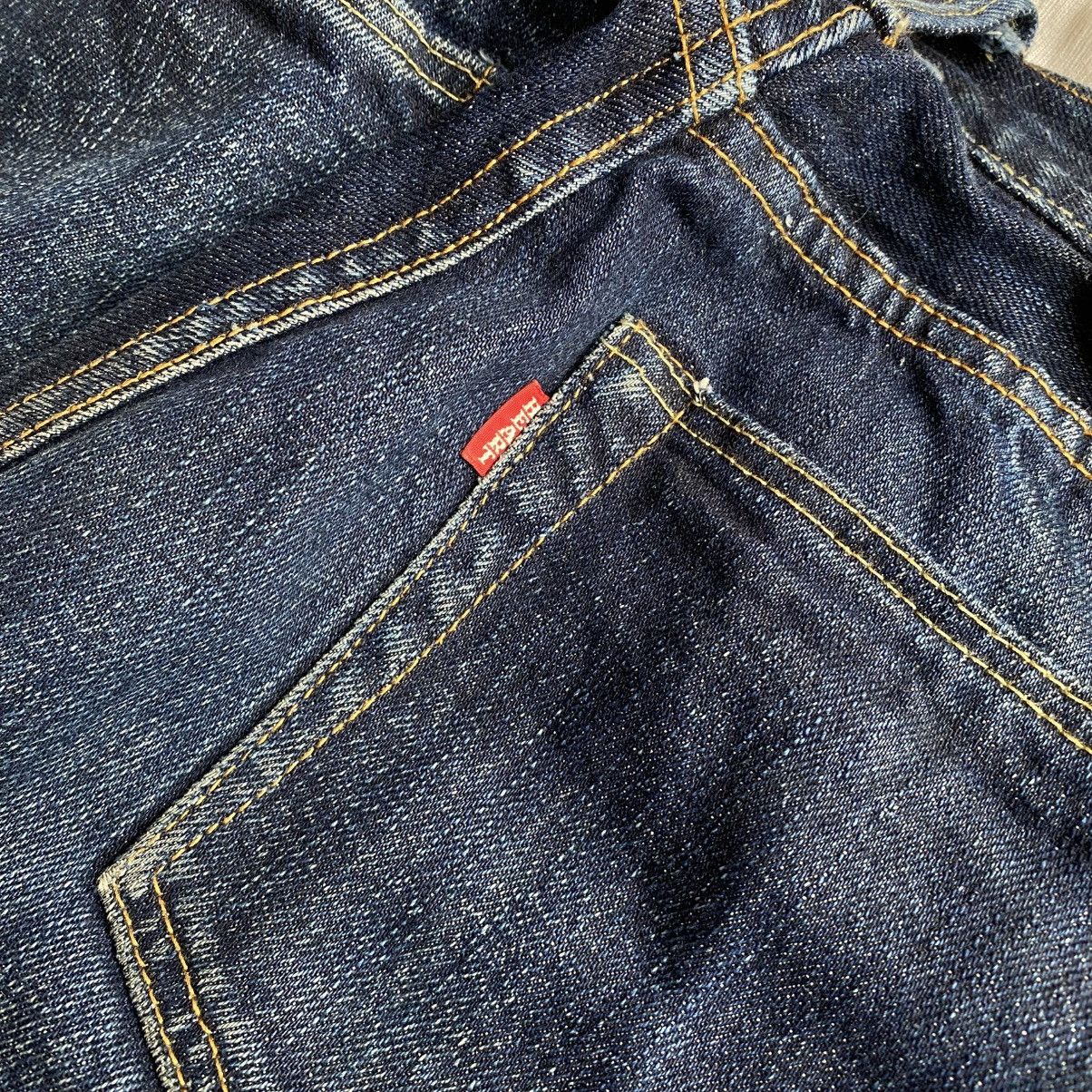Bronson MFG. CO. Bronson Mfg WW2 Model Denim Selvedge Pants Size US 32 / EU 48 - 13 Thumbnail