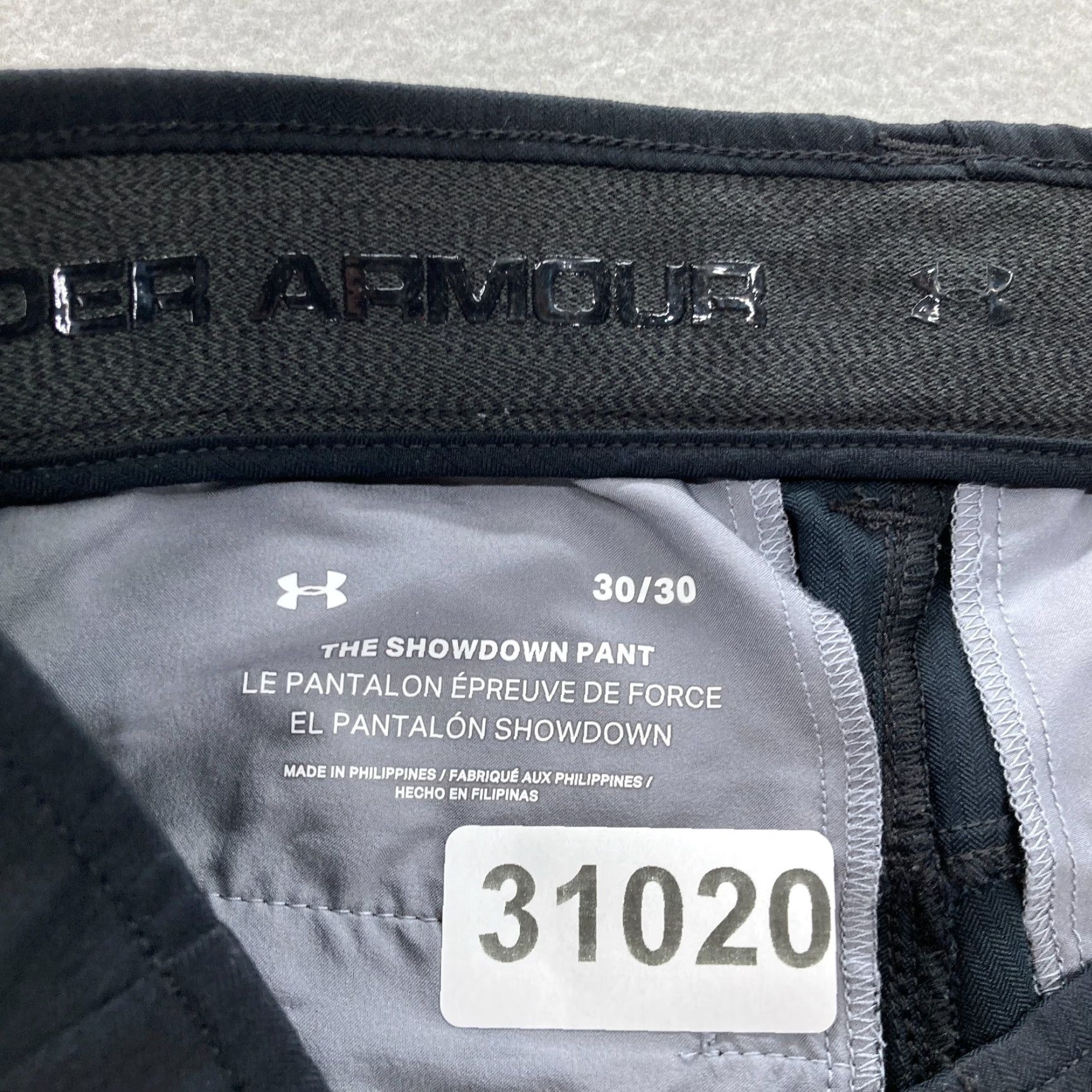 Under Armour Under Armour Showdown Vented Golf Pant Mens 30x30 Black Stretch Quick Dry Preppy Chino Pants Mens Regular Black Size US 30 / EU 46 - 5 Thumbnail