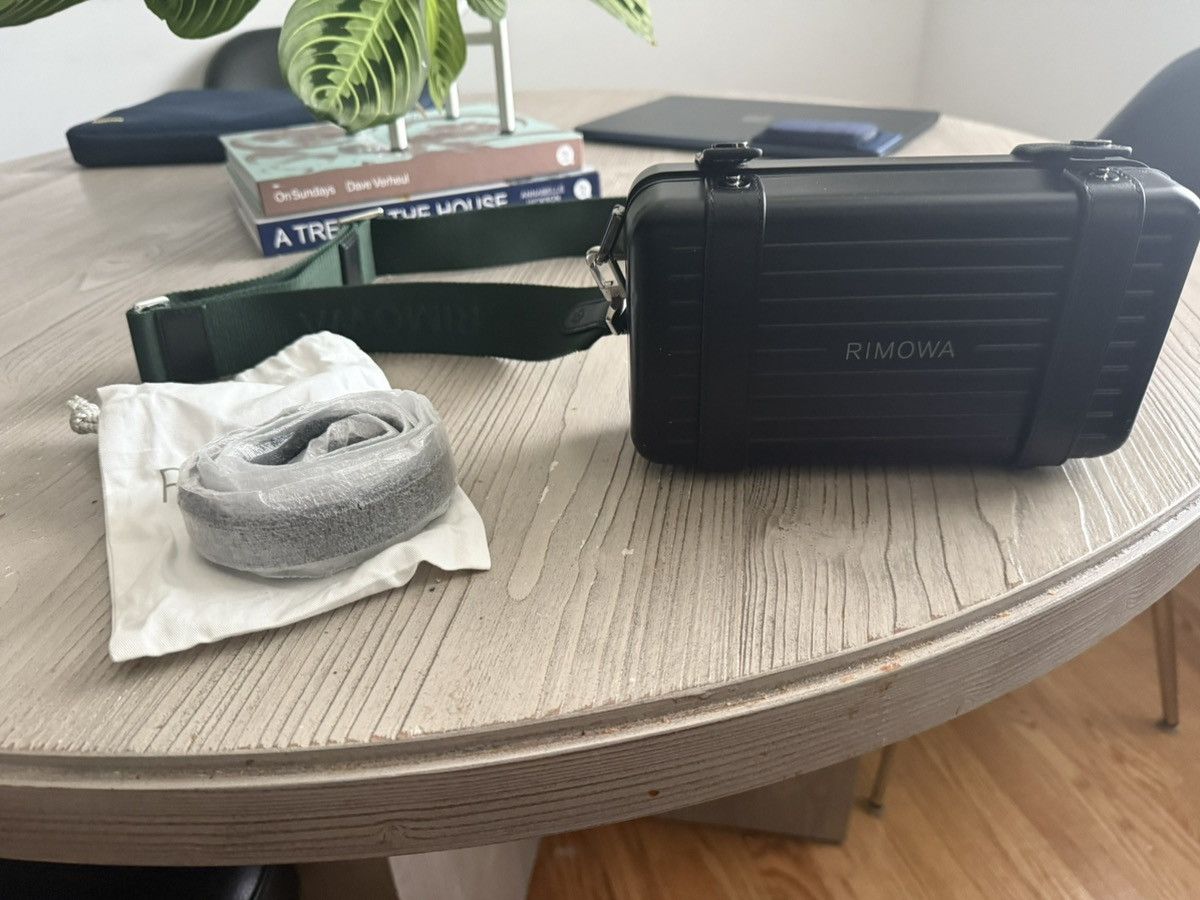 Rimowa Rimowa Personal Aluminum Cross Body Bag Size ONE SIZE - 16 Thumbnail