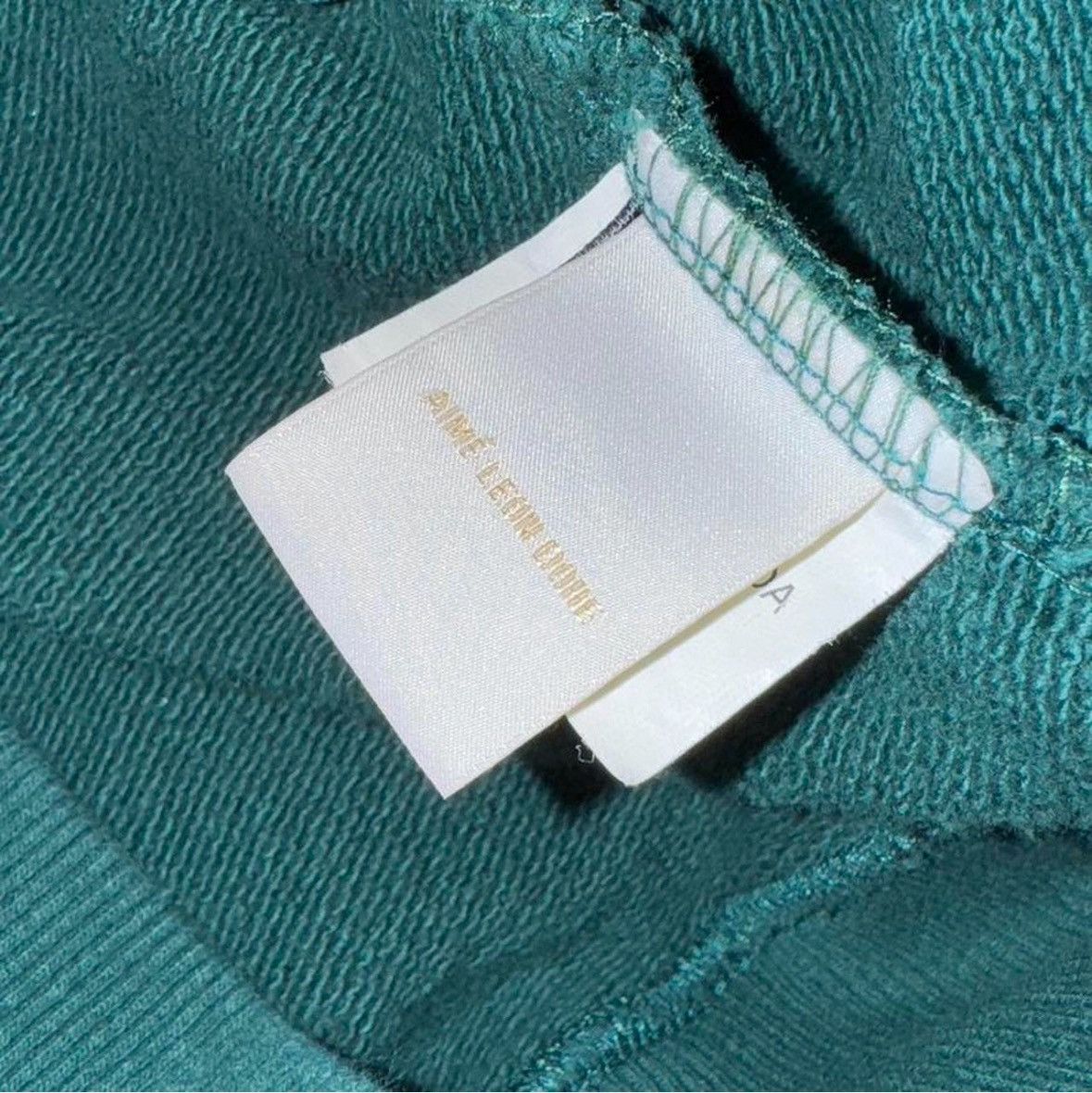 Aime Leon Dore Aime Leon Dore Green Spellout Hoodie Size US S / EU 44-46 / 1 - 6 Thumbnail