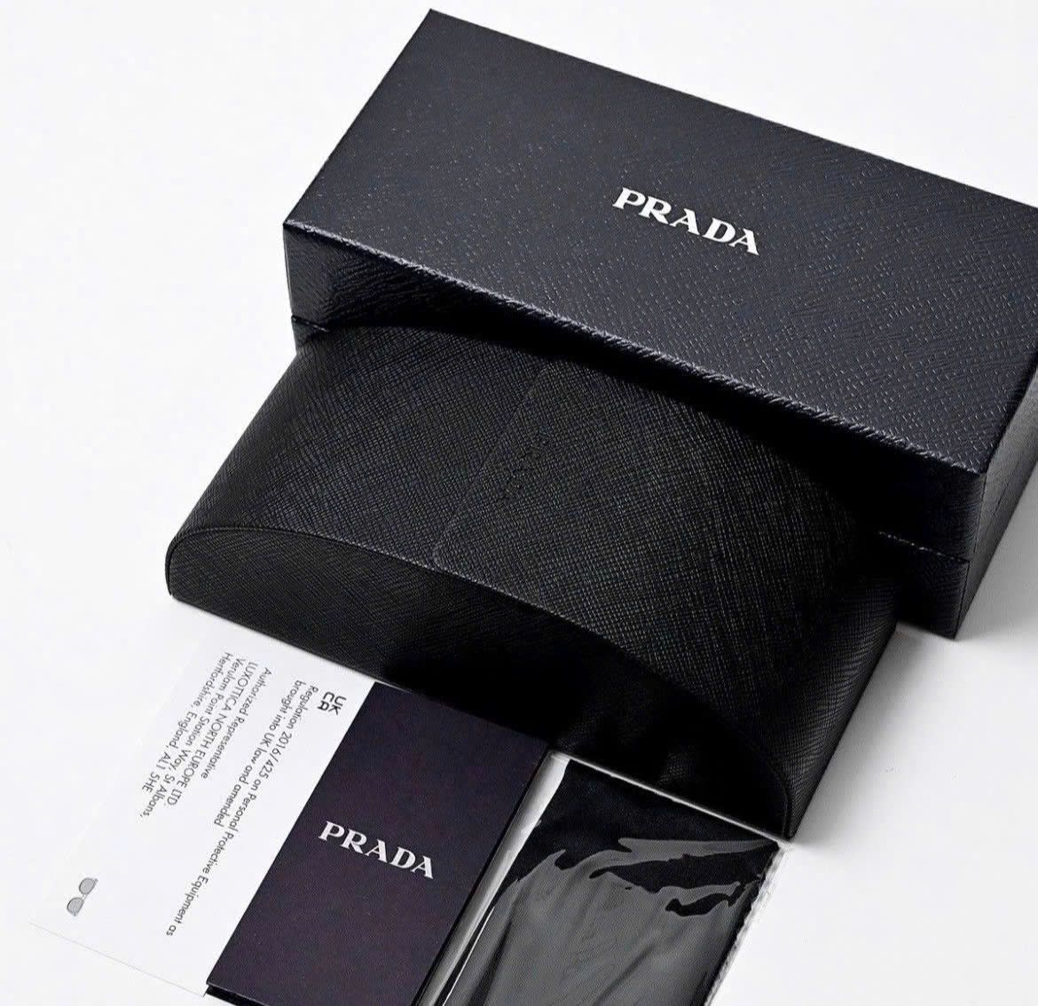 Prada PRADA 0PR 17WS 16K40J SUNGLASSES Size ONE SIZE - 8 Thumbnail