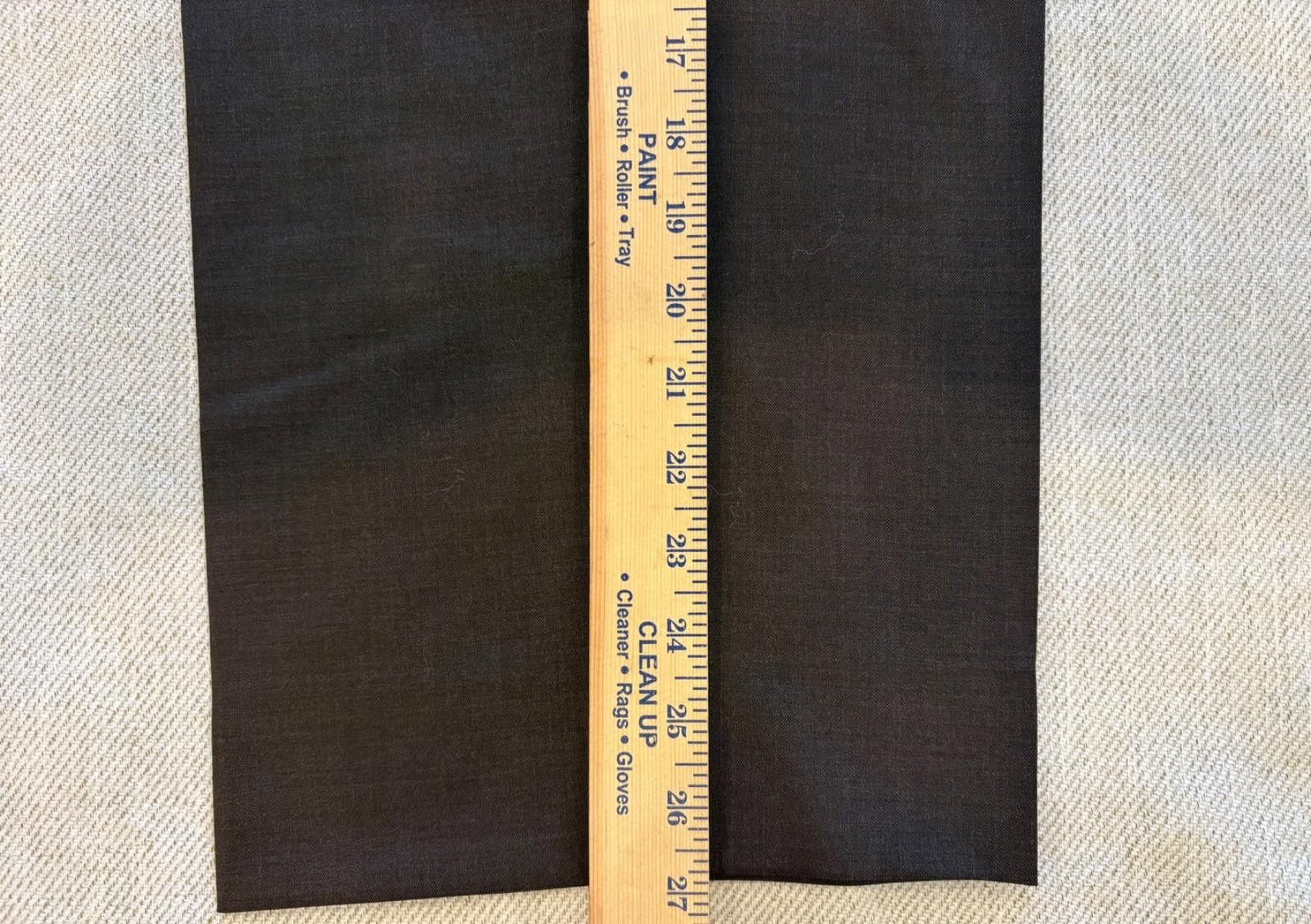 Brioni Brioni Sigma Trousers 35x30 Brown 100% Superfine Wool Italy Size US 35 - 5 Thumbnail
