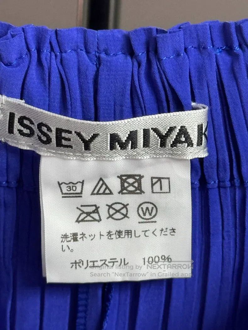 Issey Miyake Issey Miyake size:3 Polka Dot Donut Sleeveless Top Size 22" - 3 Thumbnail