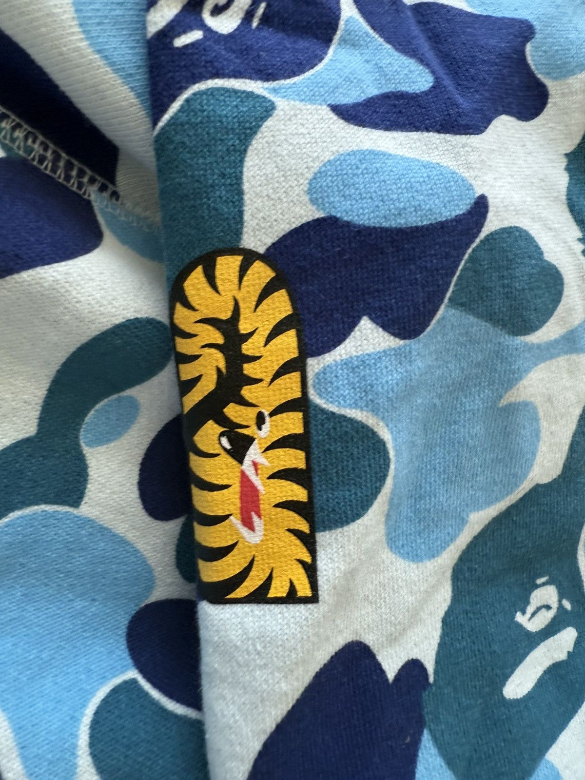 Bape Bape ABC Camo Tiger full zip Size US XL / EU 56 / 4 - 4 Thumbnail