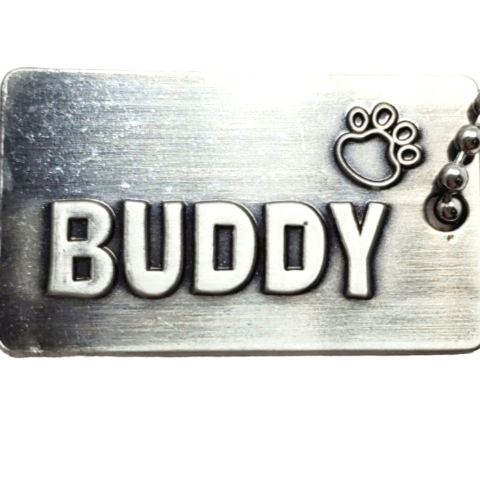 Disney Disney Buddy Paw Print Dog Tag Necklace Loyal Companionship Size ONE SIZE - 1 Thumbnail