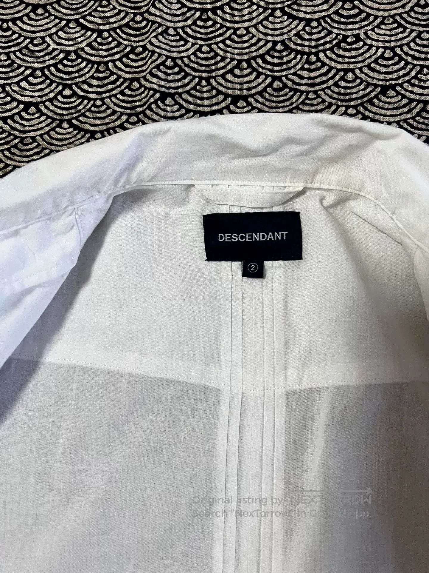 Descendant DESCENDANT White Short. Size US M / EU 48-50 / 2 - 6 Thumbnail