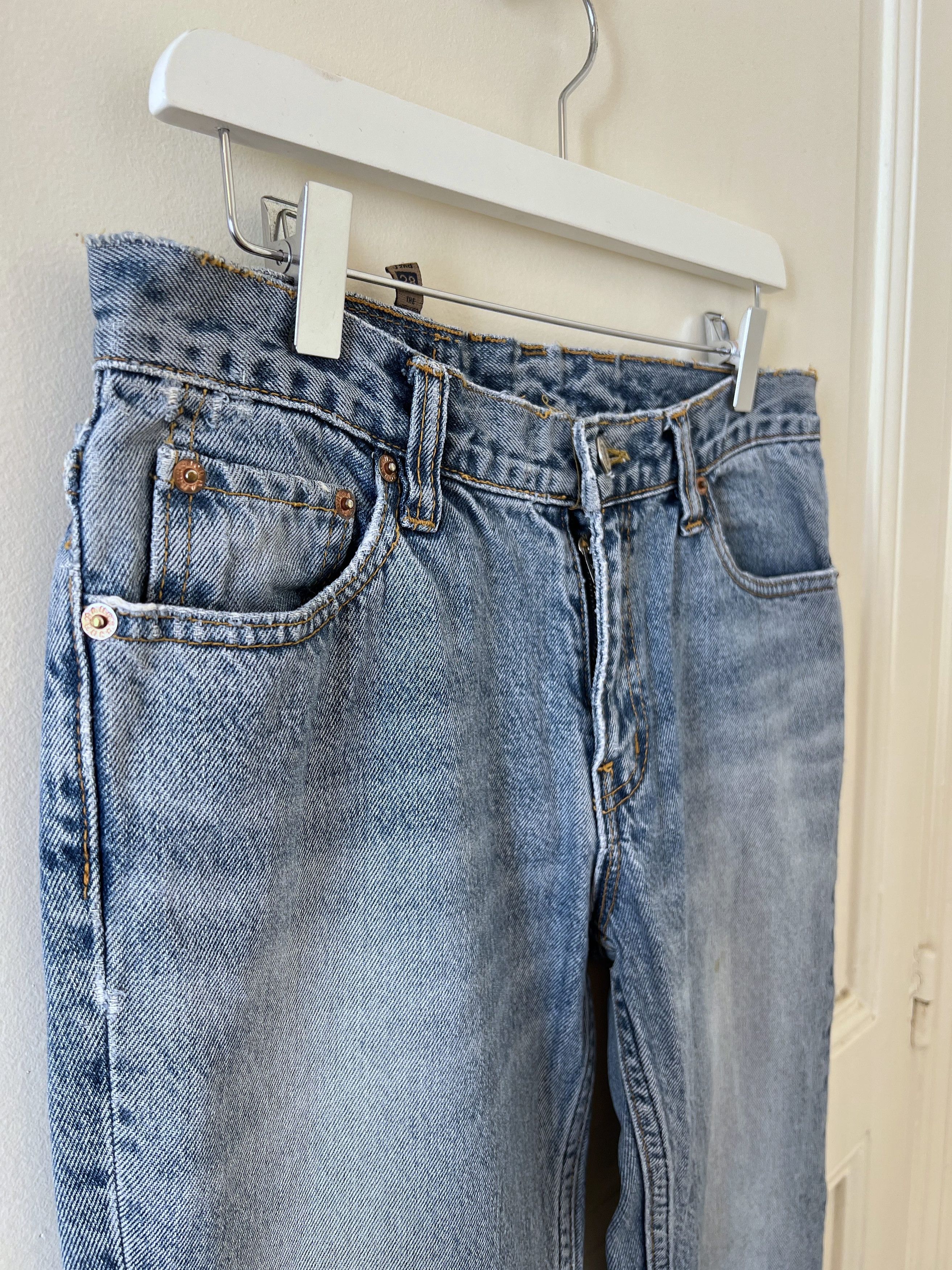Vintage Denim Jeans Size 28" / US 6 / IT 42 - 3 Thumbnail