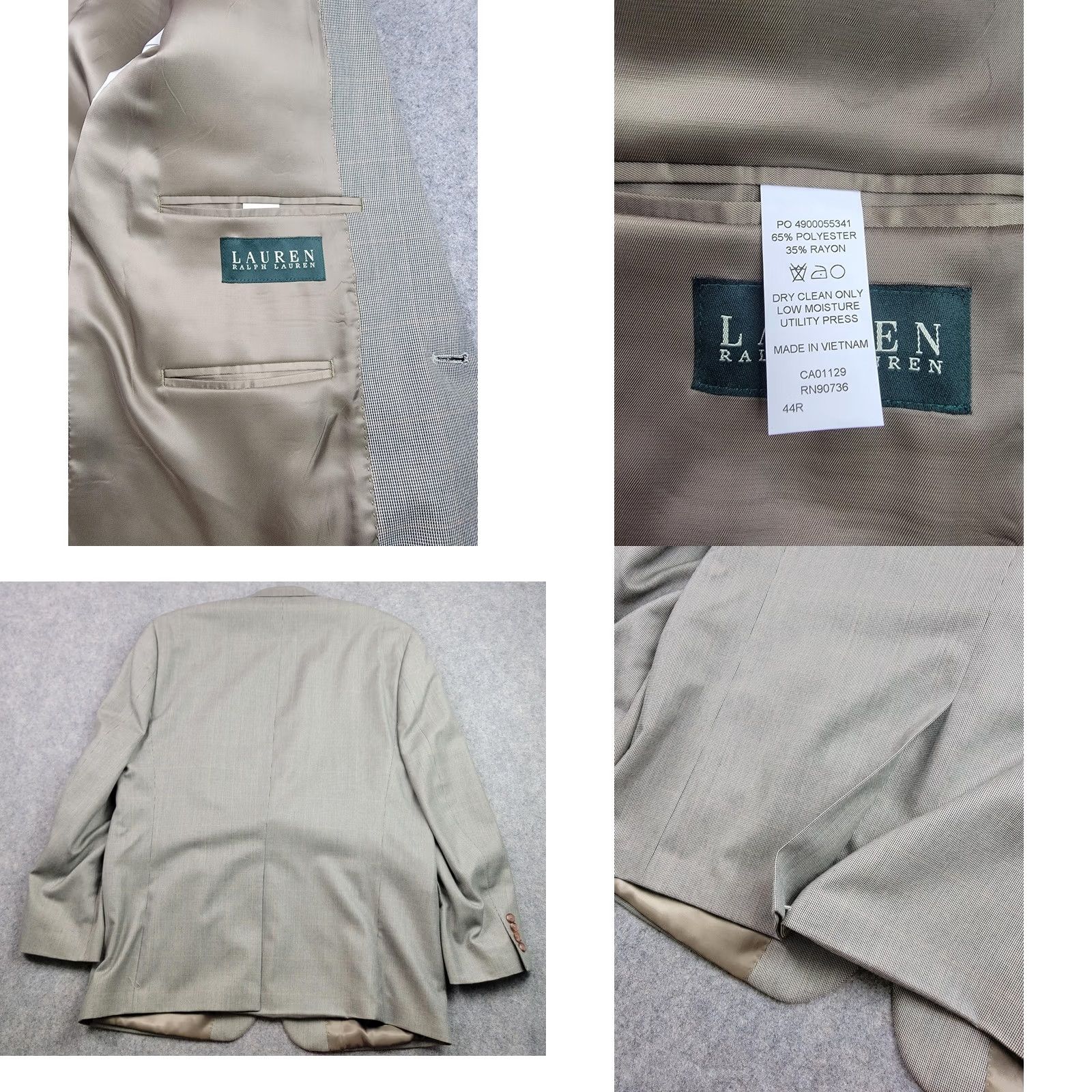 Ralph Lauren VINTAGE? No. Size US S / EU 44-46 / 1 - 8 Thumbnail