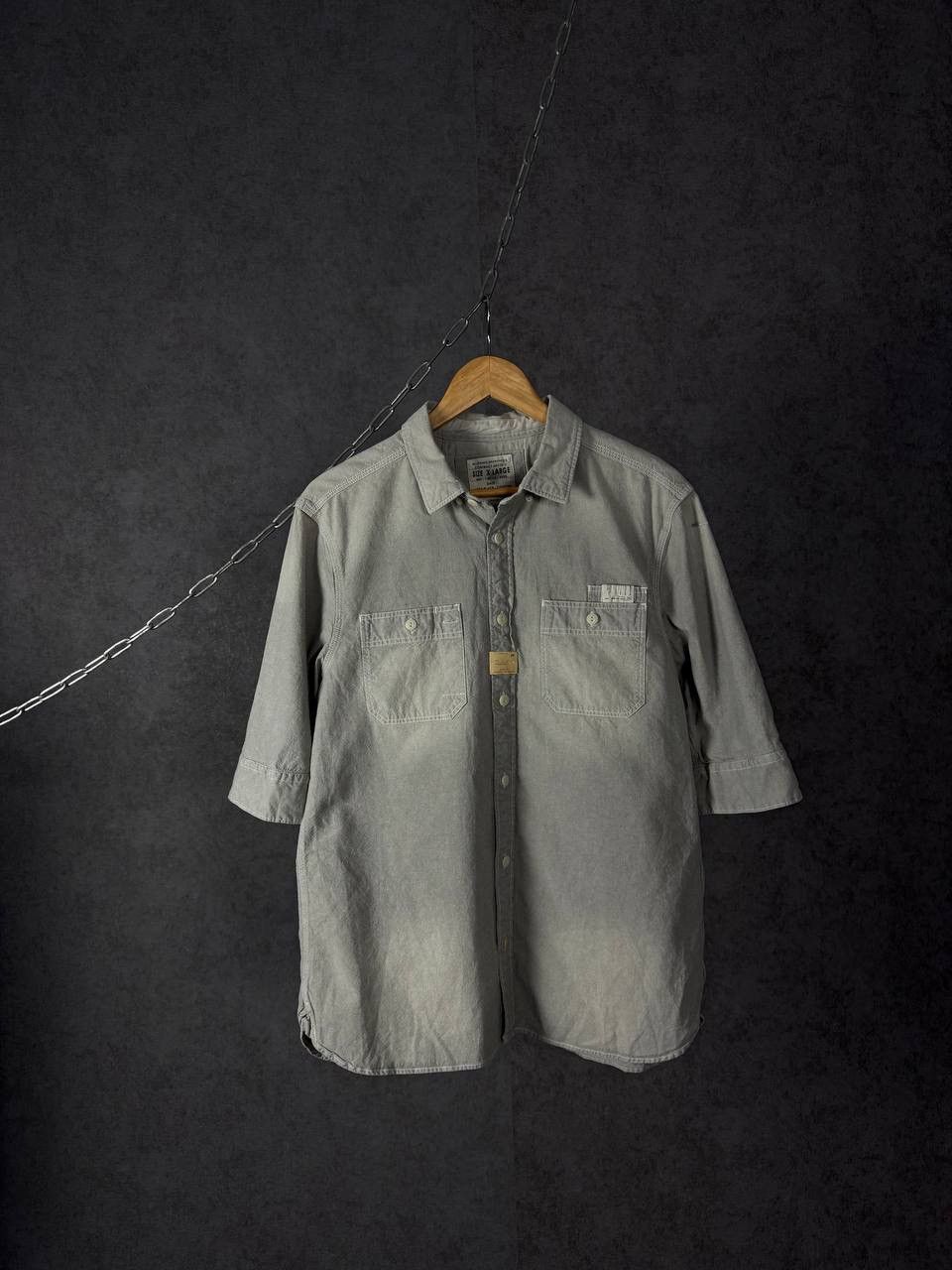 Allsaints Allsaints designer shirt Size US XL / EU 56 / 4 - 1 Thumbnail