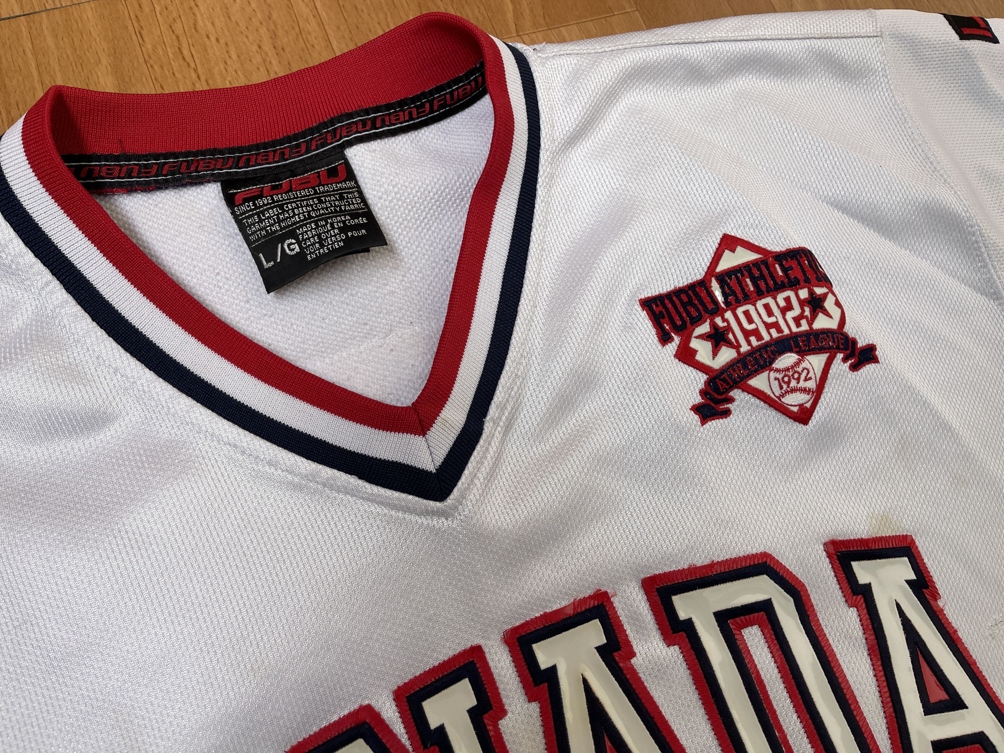 Fubu FUBU jersey, Canada, t-shirt City Series vintage hip hop L Size US L / EU 52-54 / 3 - 7 Thumbnail