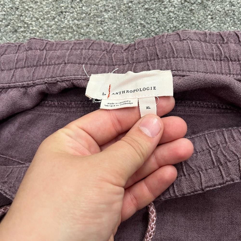 Designer Anthropology Pilcro Classic Seamed Joggers Size 40" / US 18 - 10 Thumbnail