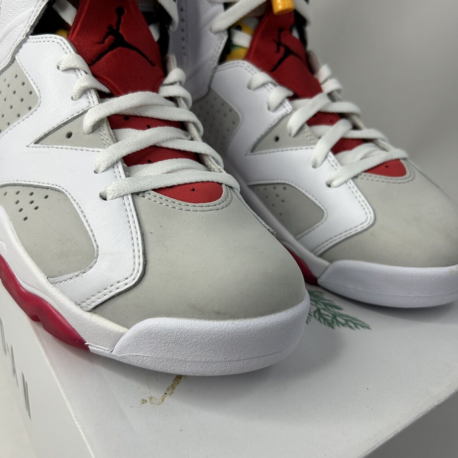 Nike Nike Shoes Air Jordan 6 Retro “Hare" 2024 Size US 8 / EU 41 - 8 Thumbnail