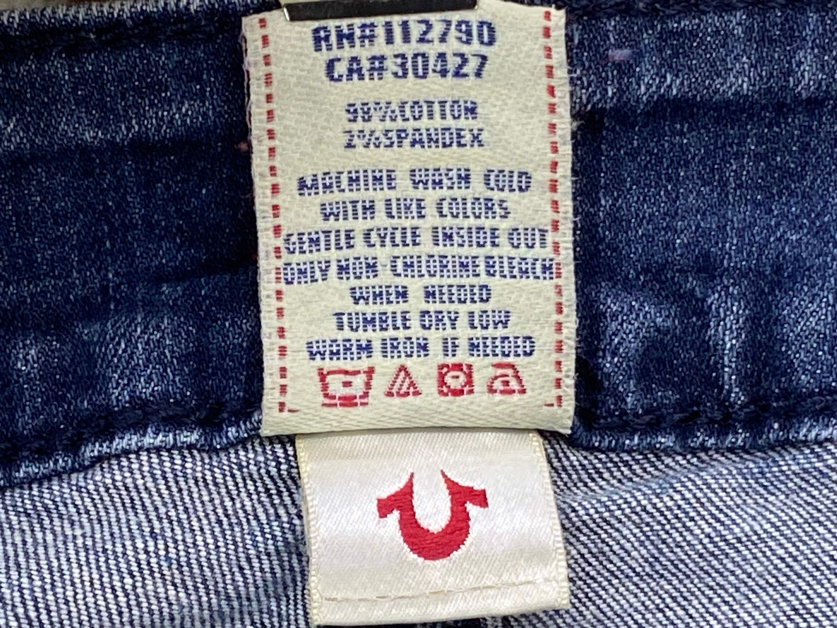 True Religion True Religion Flare Denim Jeans Size US 31 - 10 Thumbnail