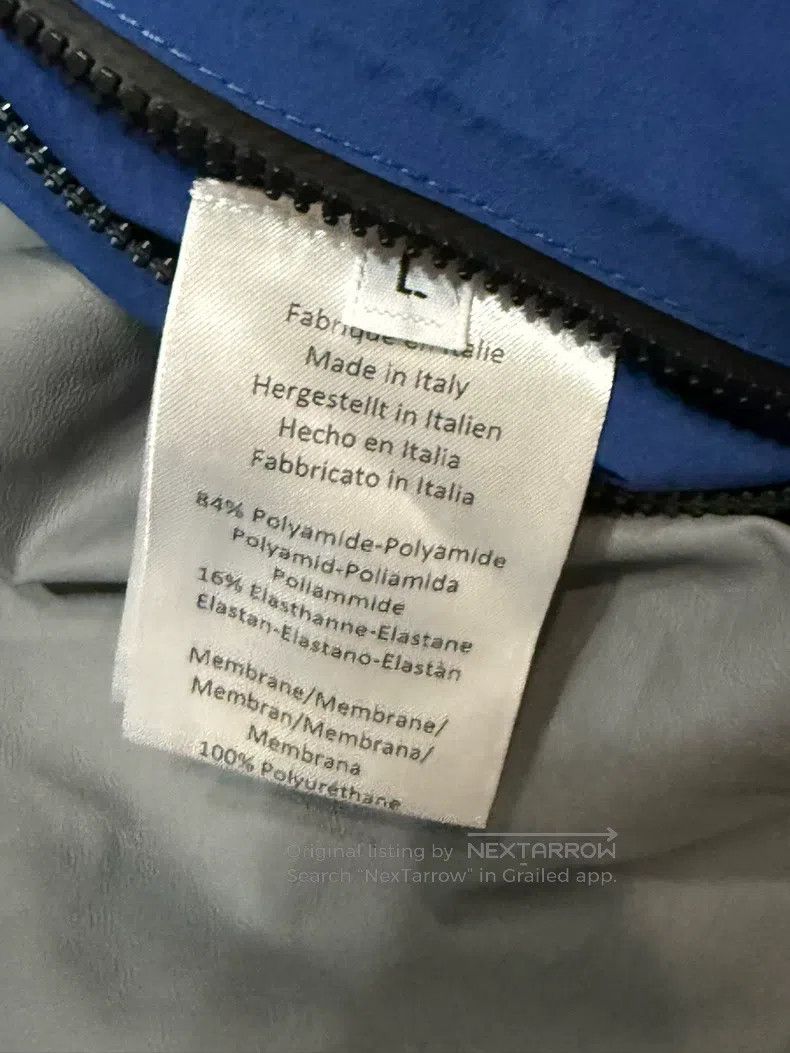 Hermes Hermes Jacket with adjustable hood, zipper with adhesive t Size US L / EU 52-54 / 3 - 6 Thumbnail