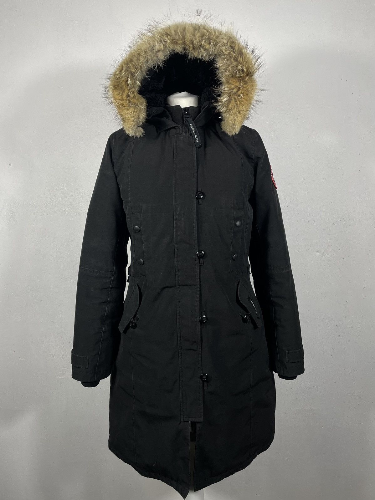 Canada Goose × Vintage Canada Goose Kensington Puffer Jacket Down Coat Outdoor Warm Size M / US 6-8 / IT 42-44 - 2 Thumbnail