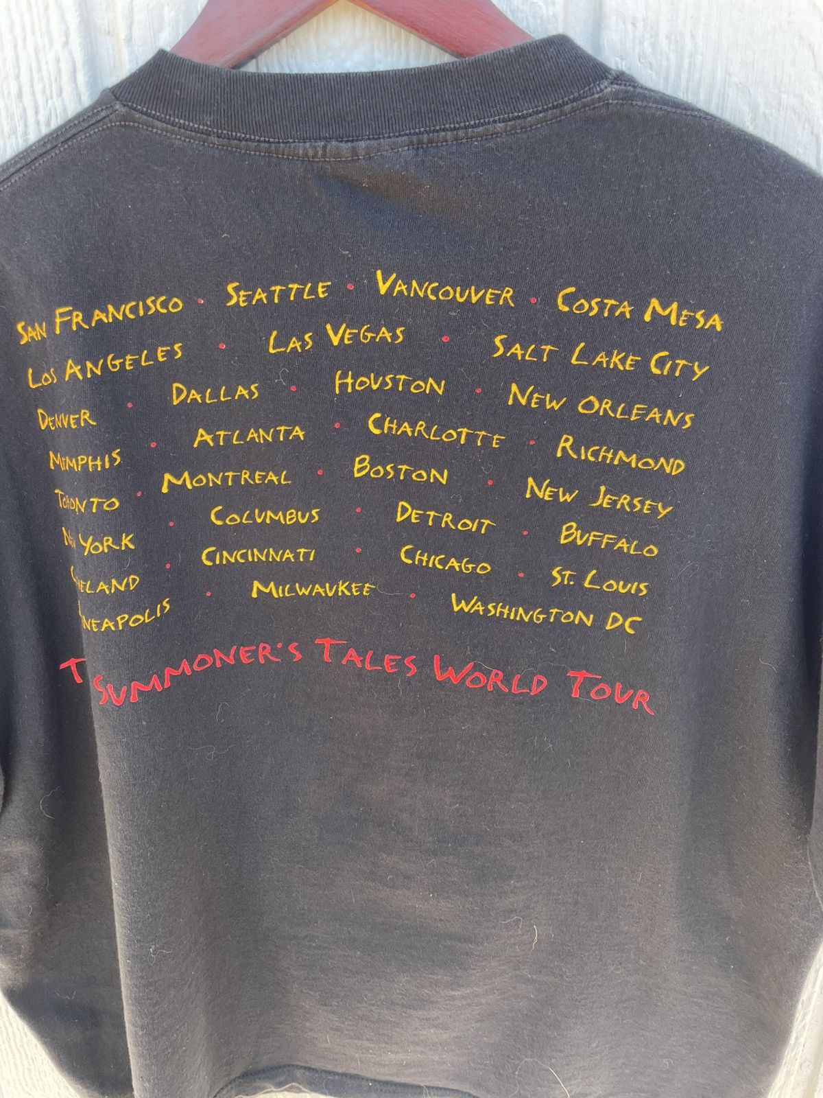 Other Vintage 90s Wrestling Sting Black Xl T-shirt Single Stitch Size US XL / EU 56 / 4 - 10 Thumbnail