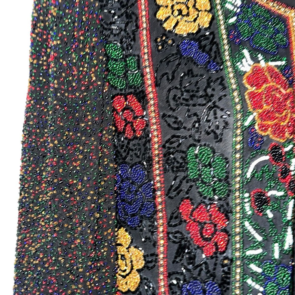 Other Vintage Papéll Boutique Evening floral beaded jacket Size S / US 4 / IT 40 - 4 Thumbnail