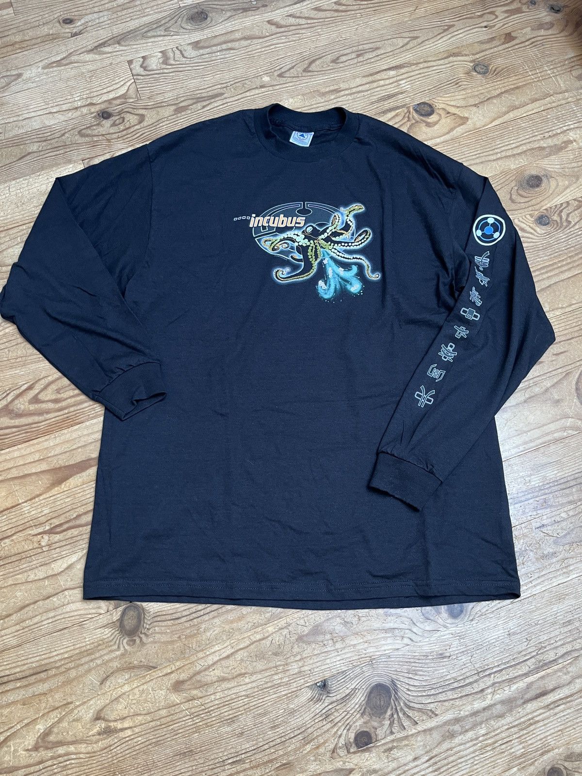 Band Tees Incubus long sleeve vintage tee (2000) new Size US XL / EU 56 / 4 - 1 Thumbnail