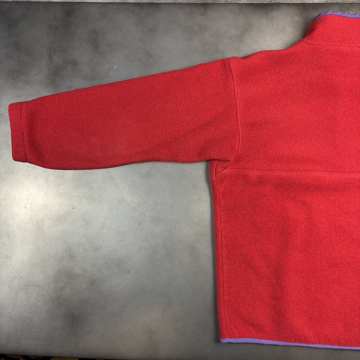 Patagonia × Vintage Vintage Patagonia Synchilla Fleece Pullover 1990s Quarter Size US M / EU 48-50 / 2 - 10 Thumbnail