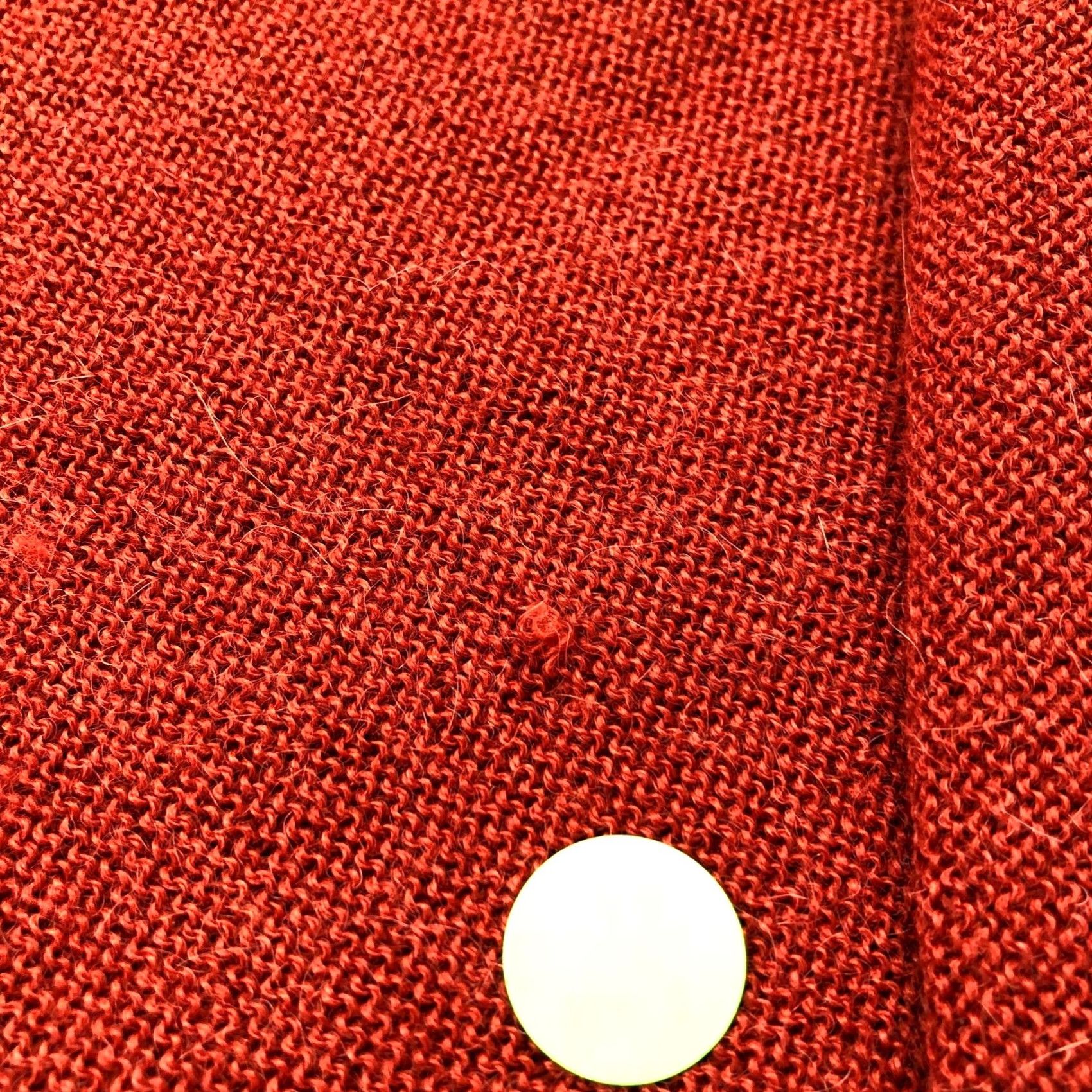 Paul Stuart Paul Stuart Pullover XL 100% Alpaca 1/4 Zip Mock Neck Sweater Orange Men Shirt Size US XL / EU 56 / 4 - 3 Thumbnail