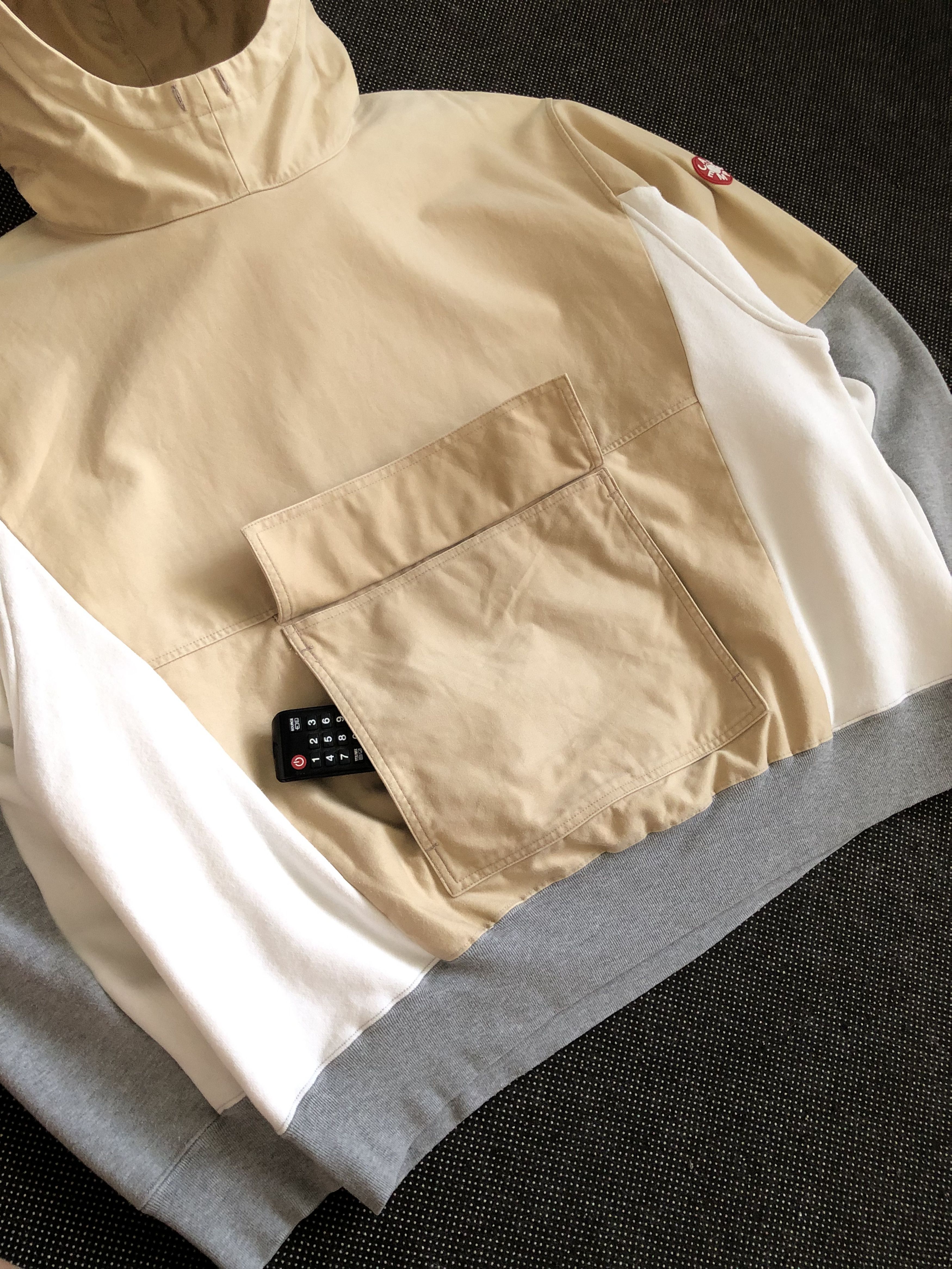 Cav Empt S/S2016 CAV EMPT X THE PARK ING GINZA ANORAK HOODIE BAGGY Size US L / EU 52-54 / 3 - 12 Thumbnail