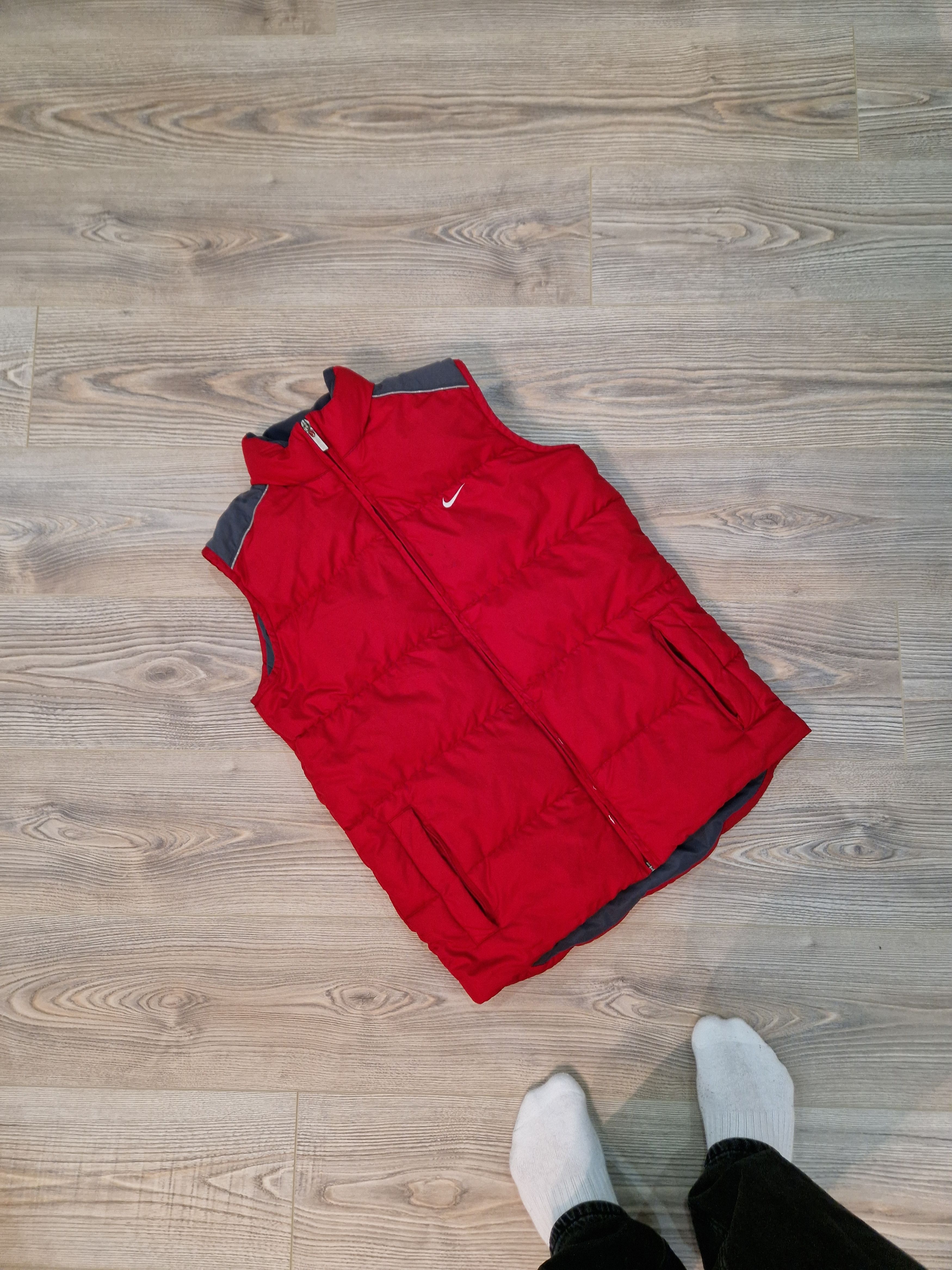 Nike NIKE RED VINTAGE VEST Size US XL / EU 56 / 4 - 1 Thumbnail