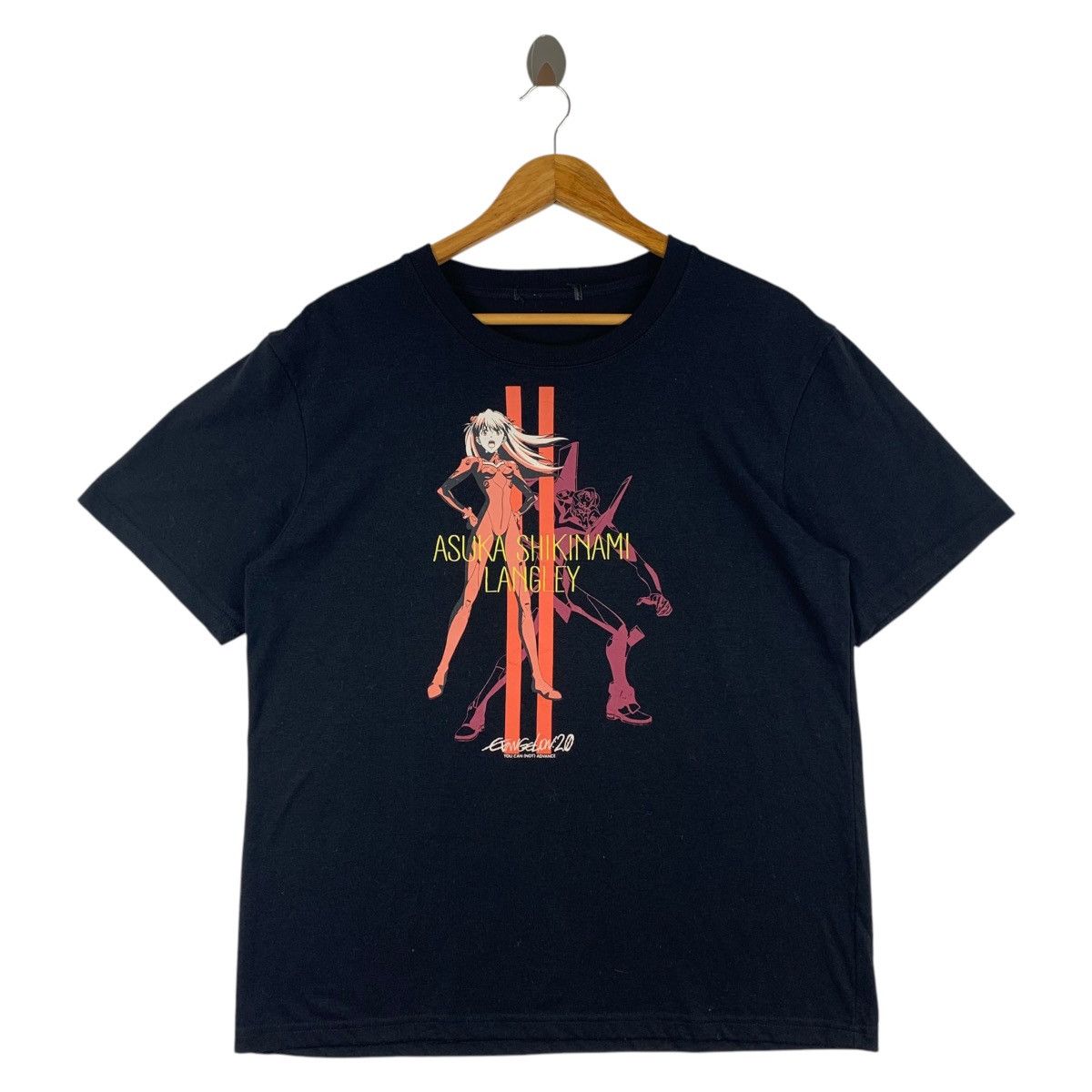 EVANGELION asuka langley neon genesis ANIME tee