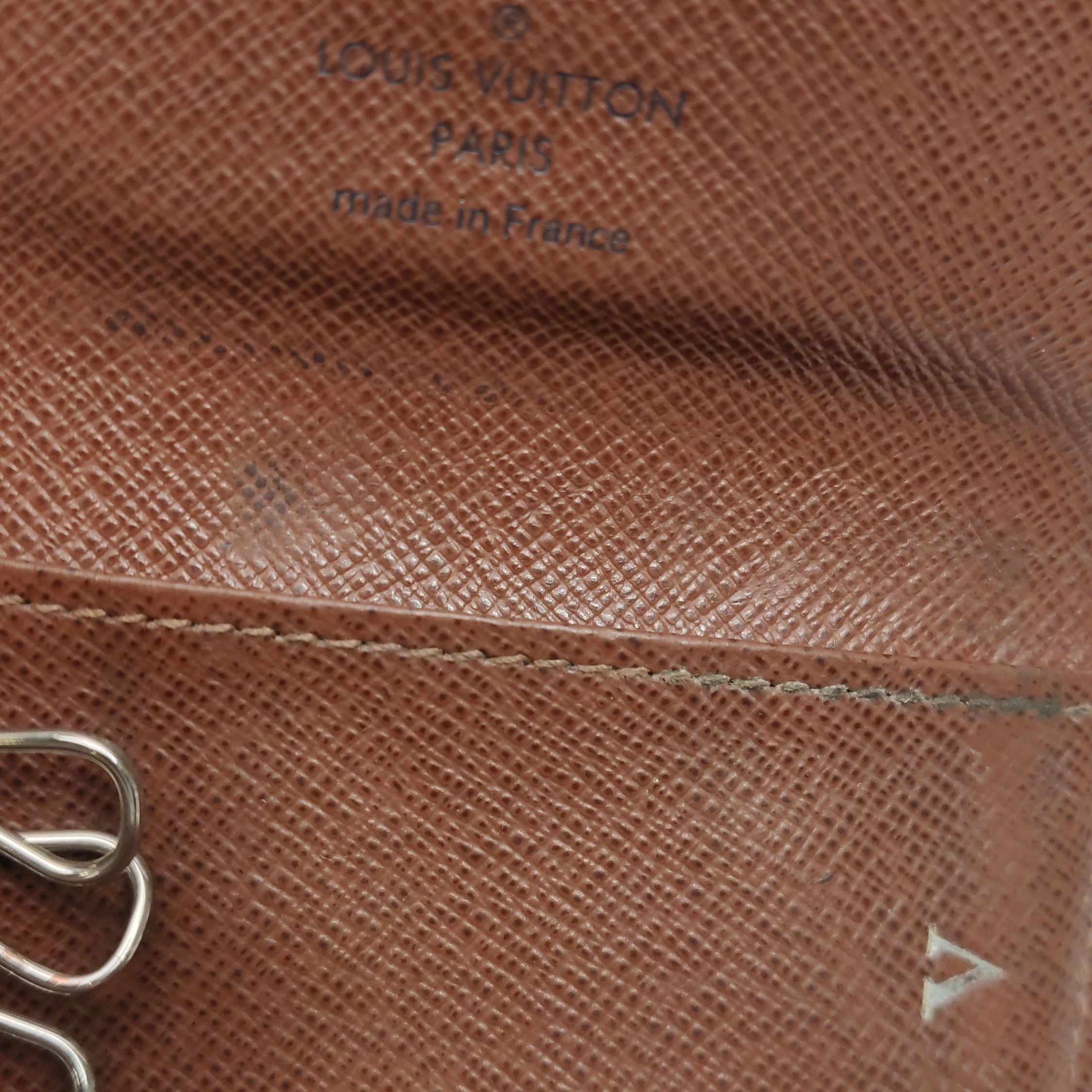 Louis Vuitton Louis Vuitton (LV) Monogram print snap key bag -y2506 Size ONE SIZE - 2 Thumbnail
