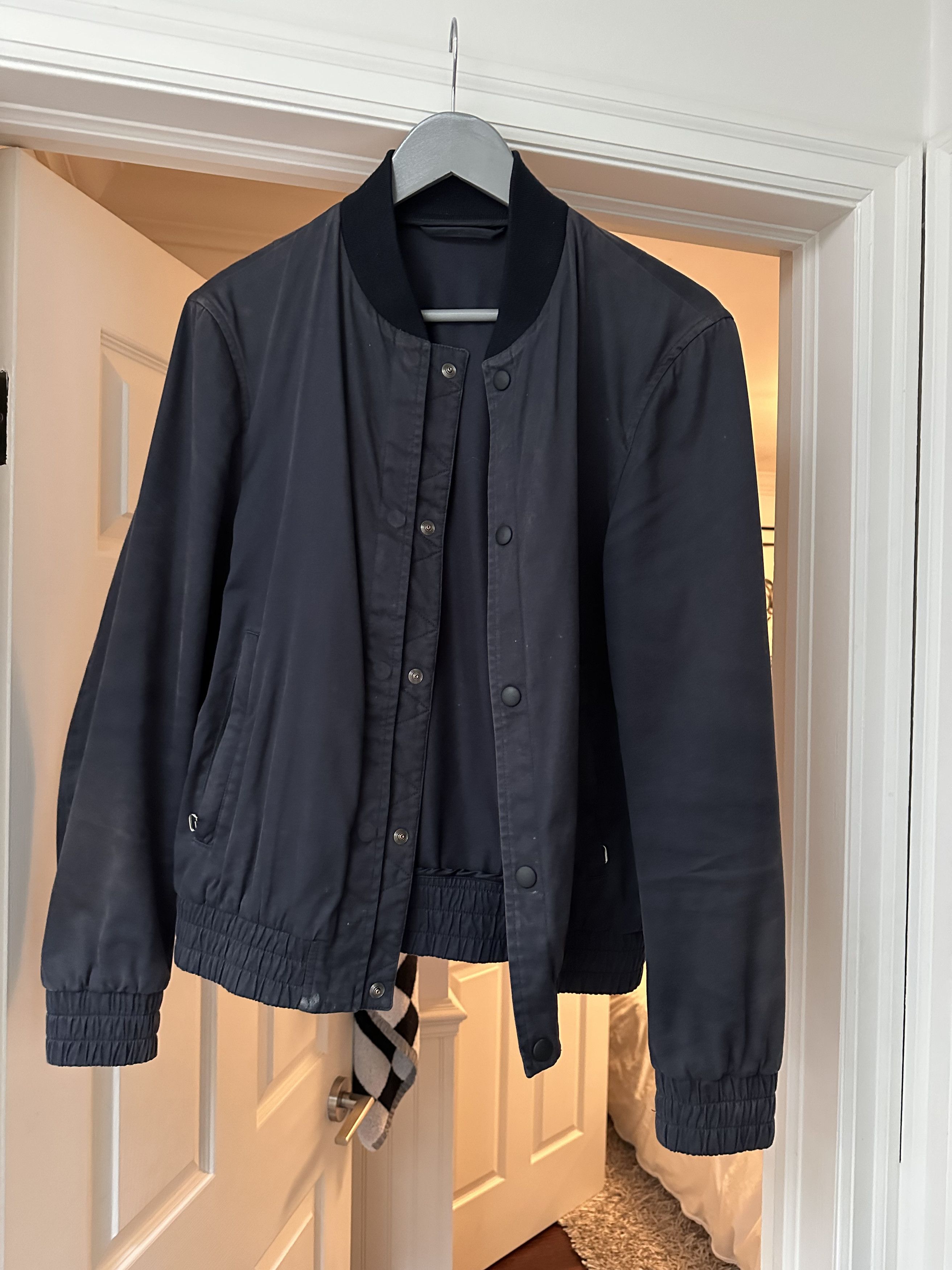 Joseph Tay Cotton-Twill Bomber Jacket Size US M / EU 48-50 / 2 - 2 Thumbnail