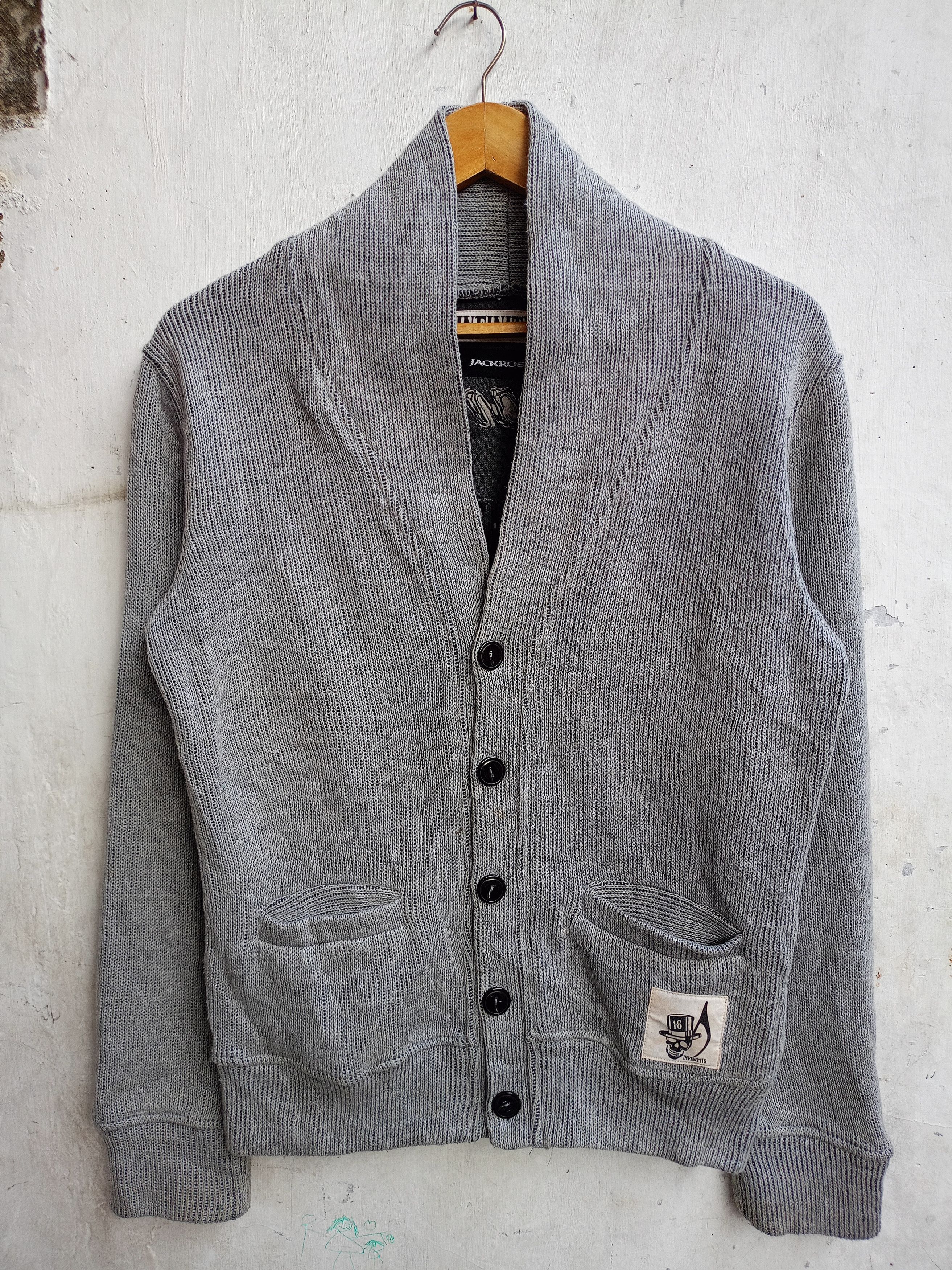 JACKROSE Jack Rose Infinity16 Knit Cardigan Size US M / EU 48-50 / 2 - 1 Thumbnail