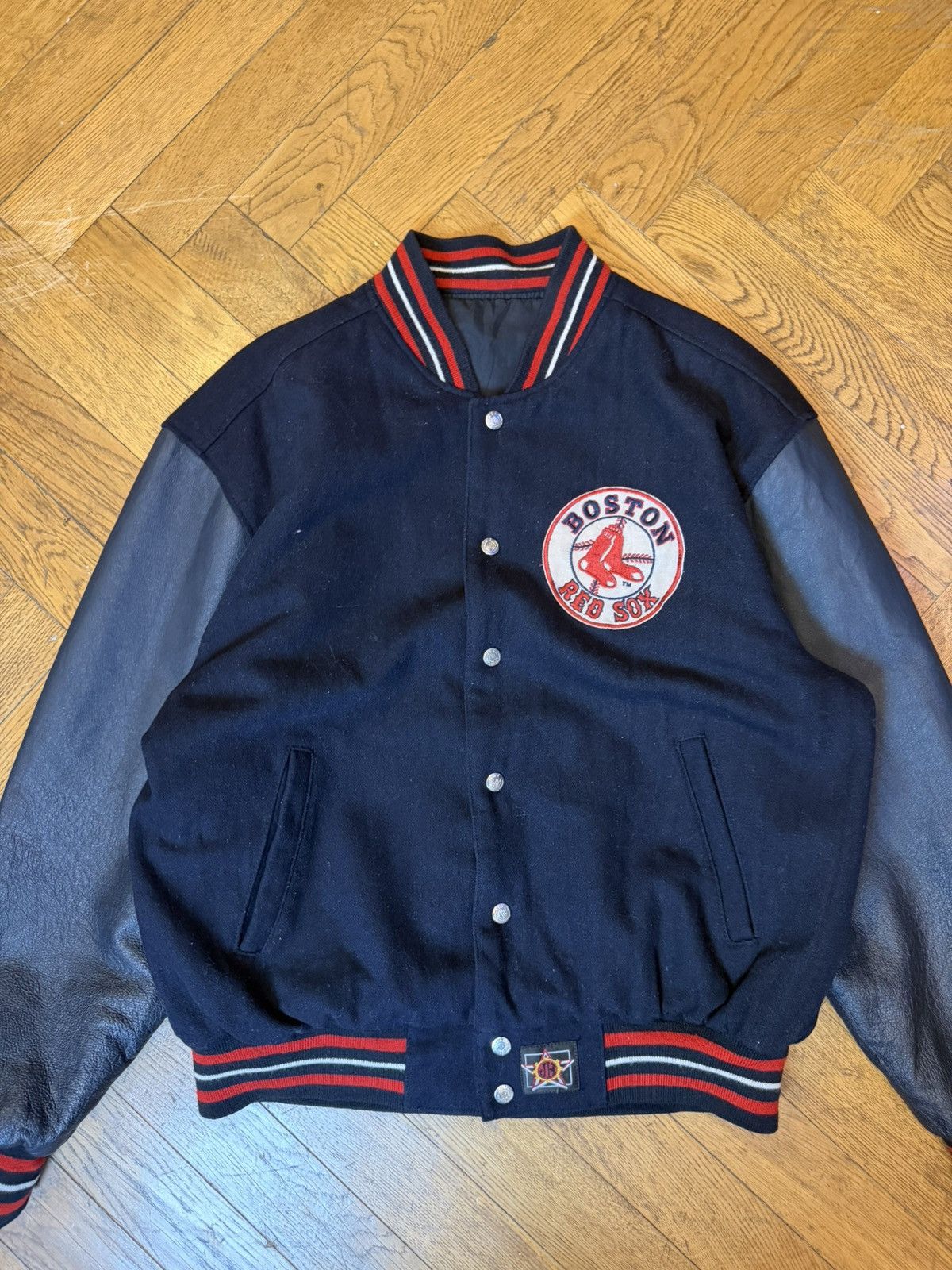 Jeff Hamilton Vintage Jeff Hamilton Boston Red Socks - double sided jacket Size US M / EU 48-50 / 2 - 10 Thumbnail