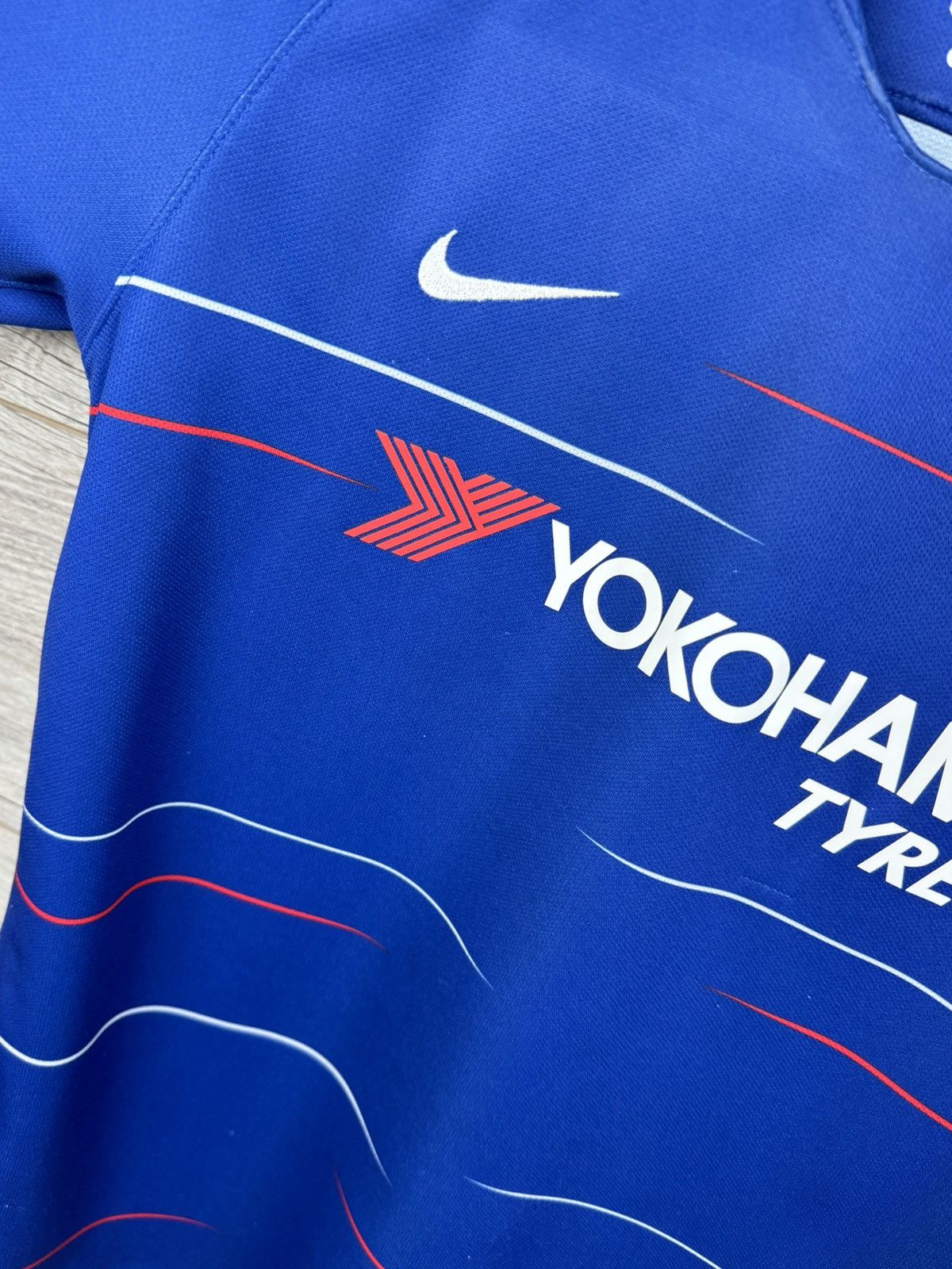 Nike NIKE SOCCER JERSEY FOOTBALL CHELSEA CLAB SIZE XS Size US XS / EU 42 / 0 - 5 Thumbnail